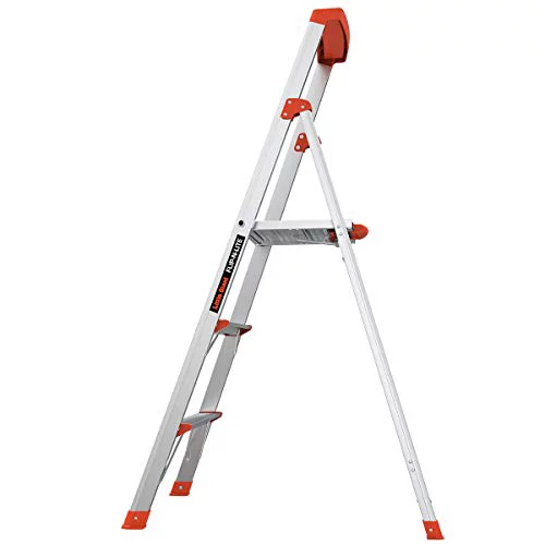Platform Stepladder, 5 ft. H, 13-1/2 In. W