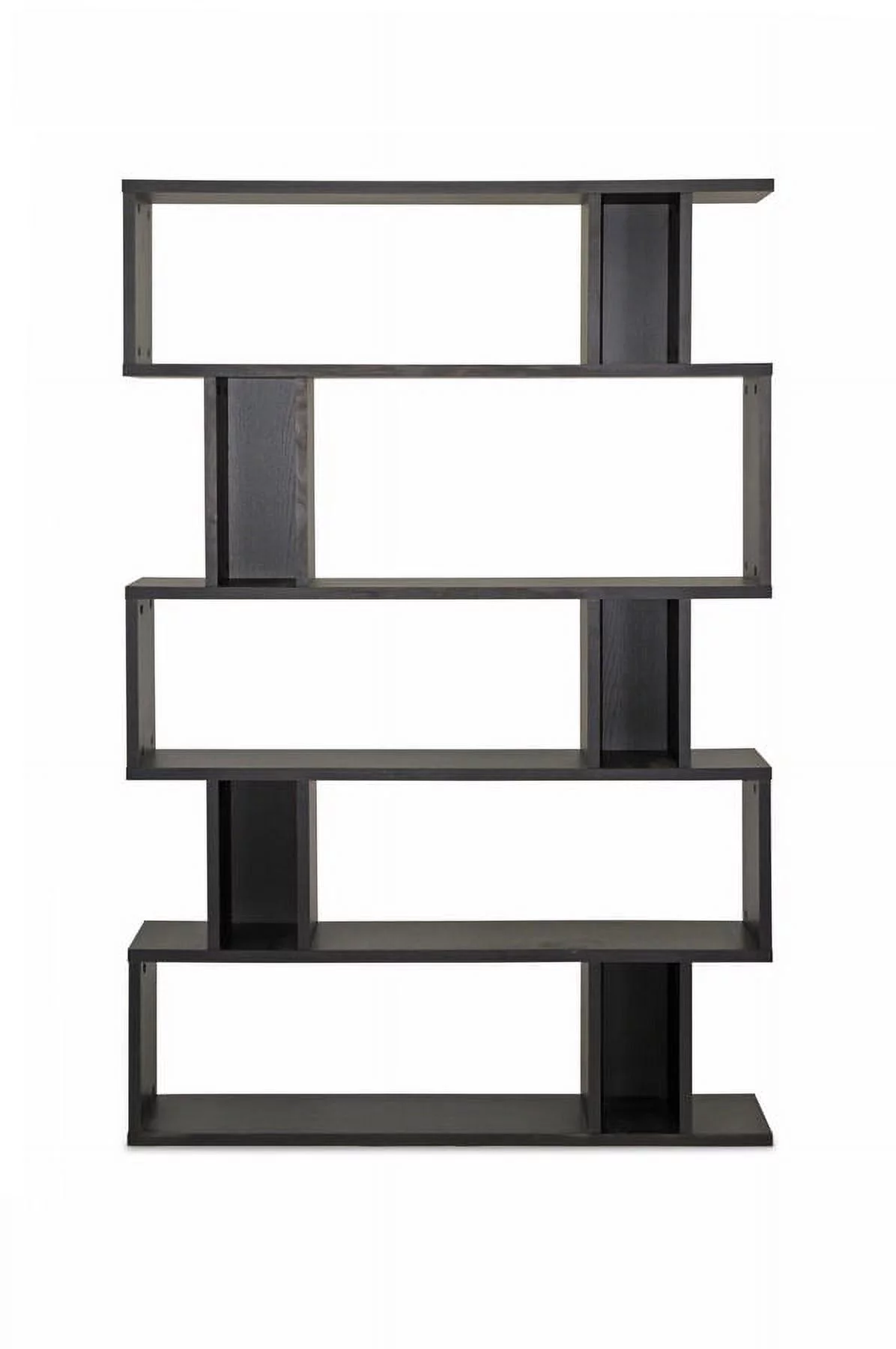Baxton Studio Goodwin 5-Level Modern Bookshelf