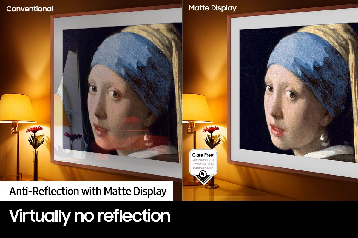 SAMSUNG 65-Inch Class QLED The Frame Series - Quantum HDR Smart TV with an Additional 4 Year Coverage by Epic Protect (2022)