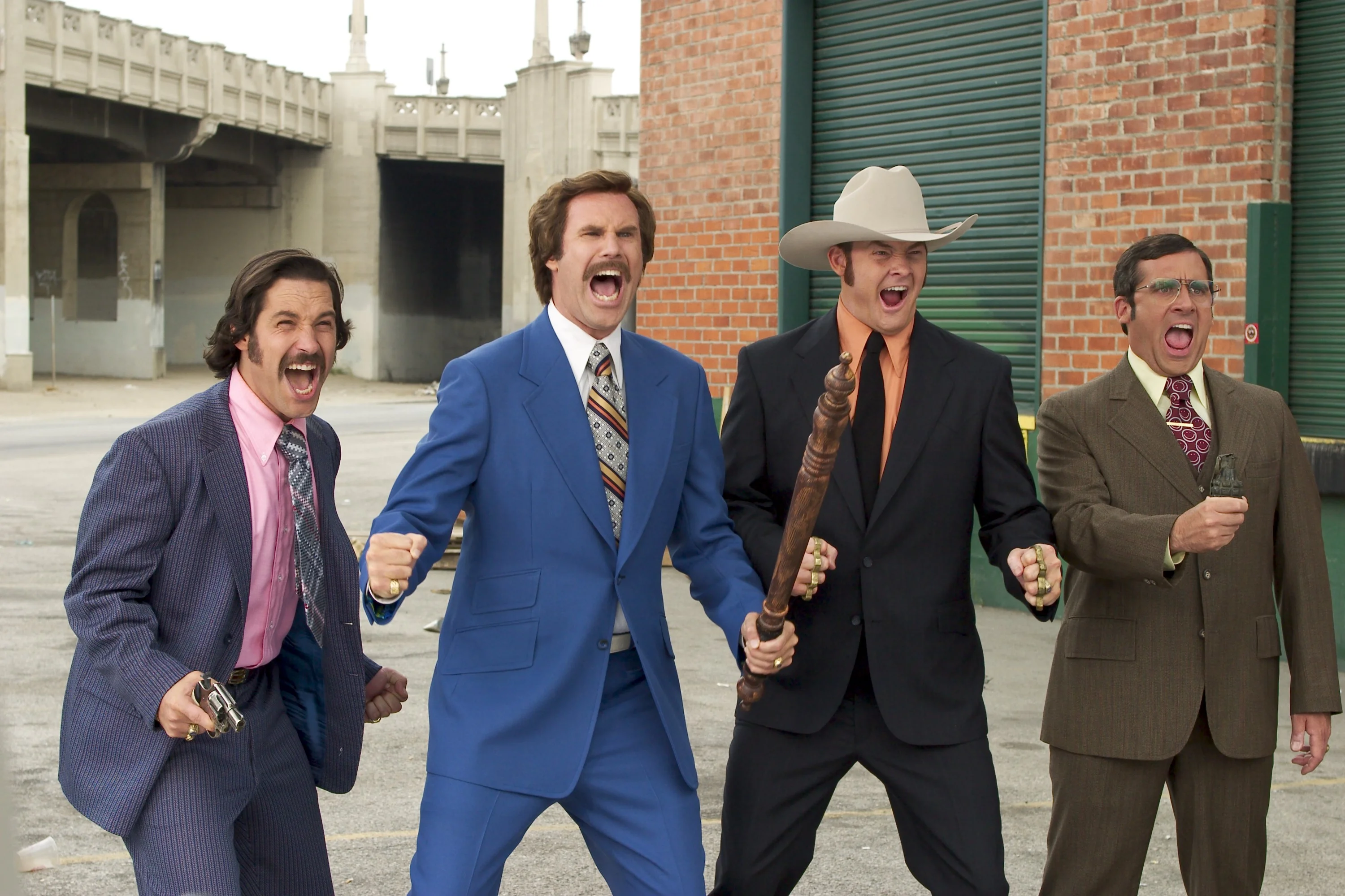Anchorman: The Legend of Ron Burgundy (4K Ultra HD + Blu-ray + Digital)