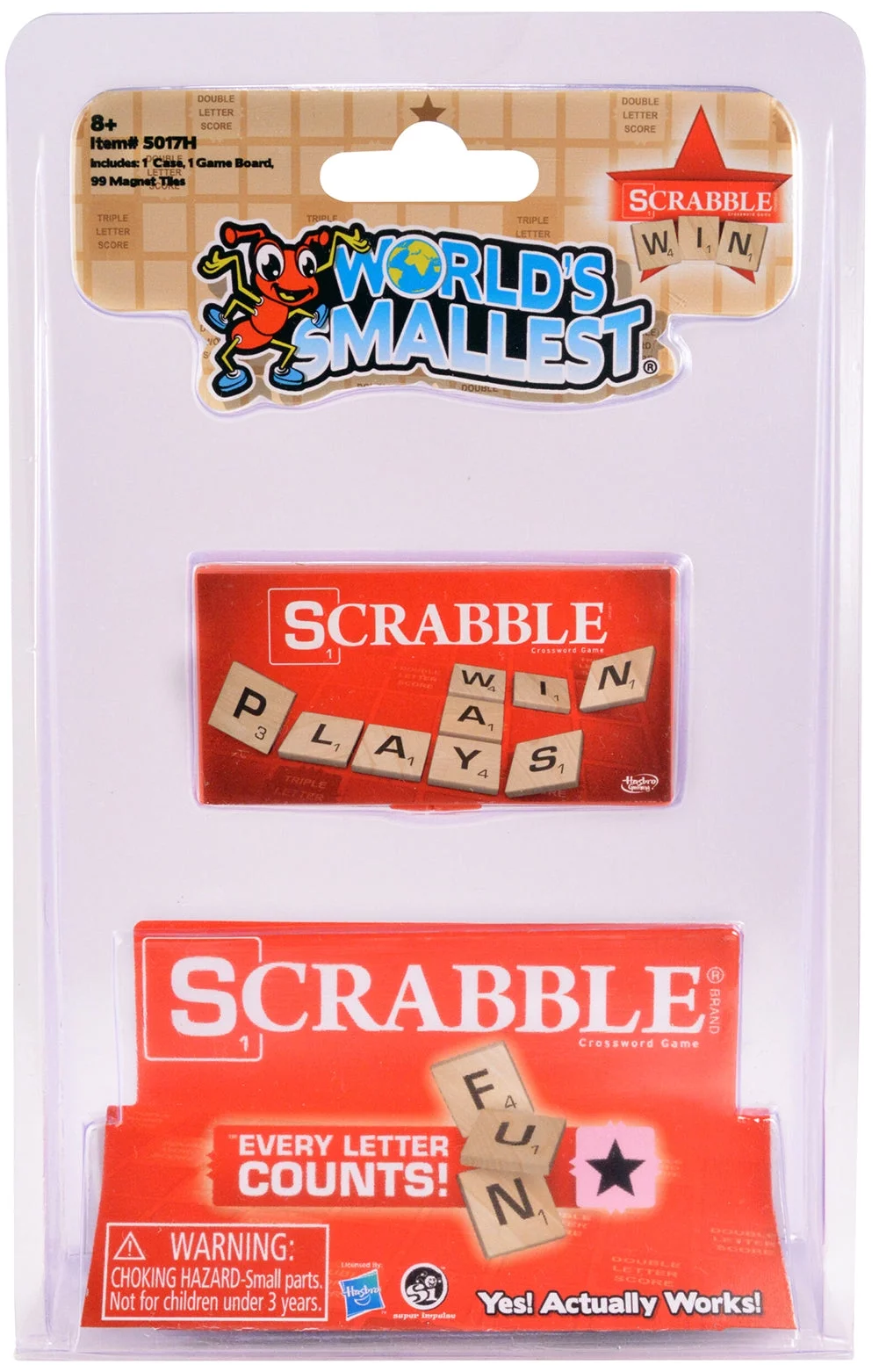 World&rsquo;s Smallest Scrabble