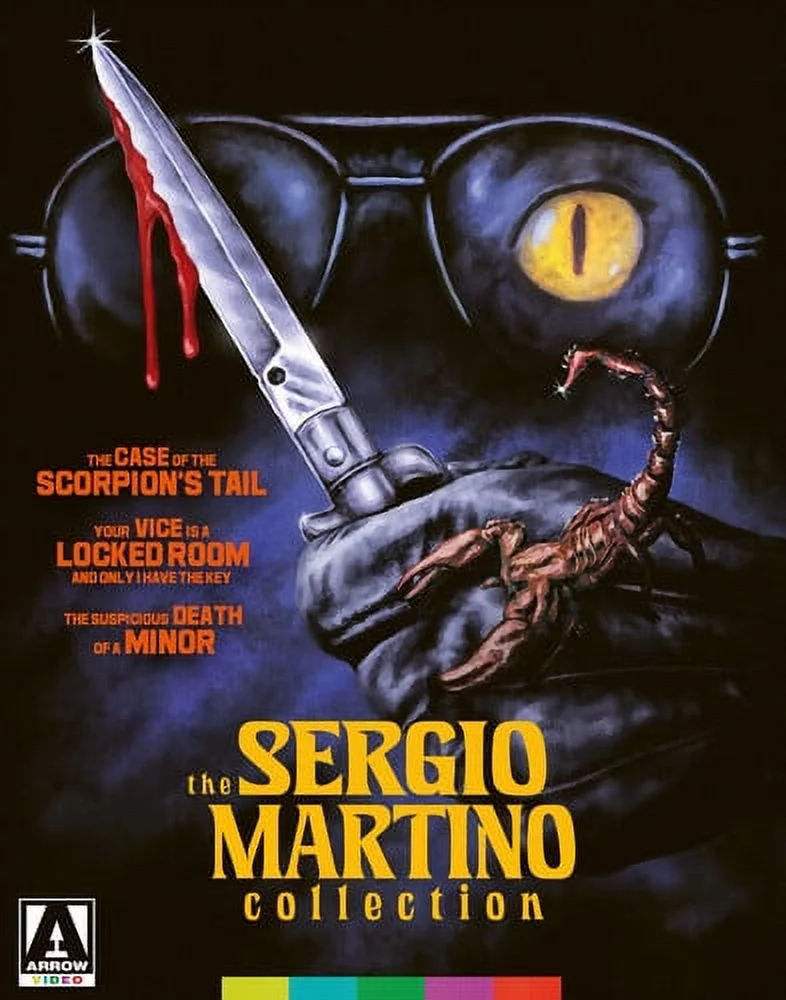 The Sergio Martino Collection (Blu-ray), Arrow Video, Horror