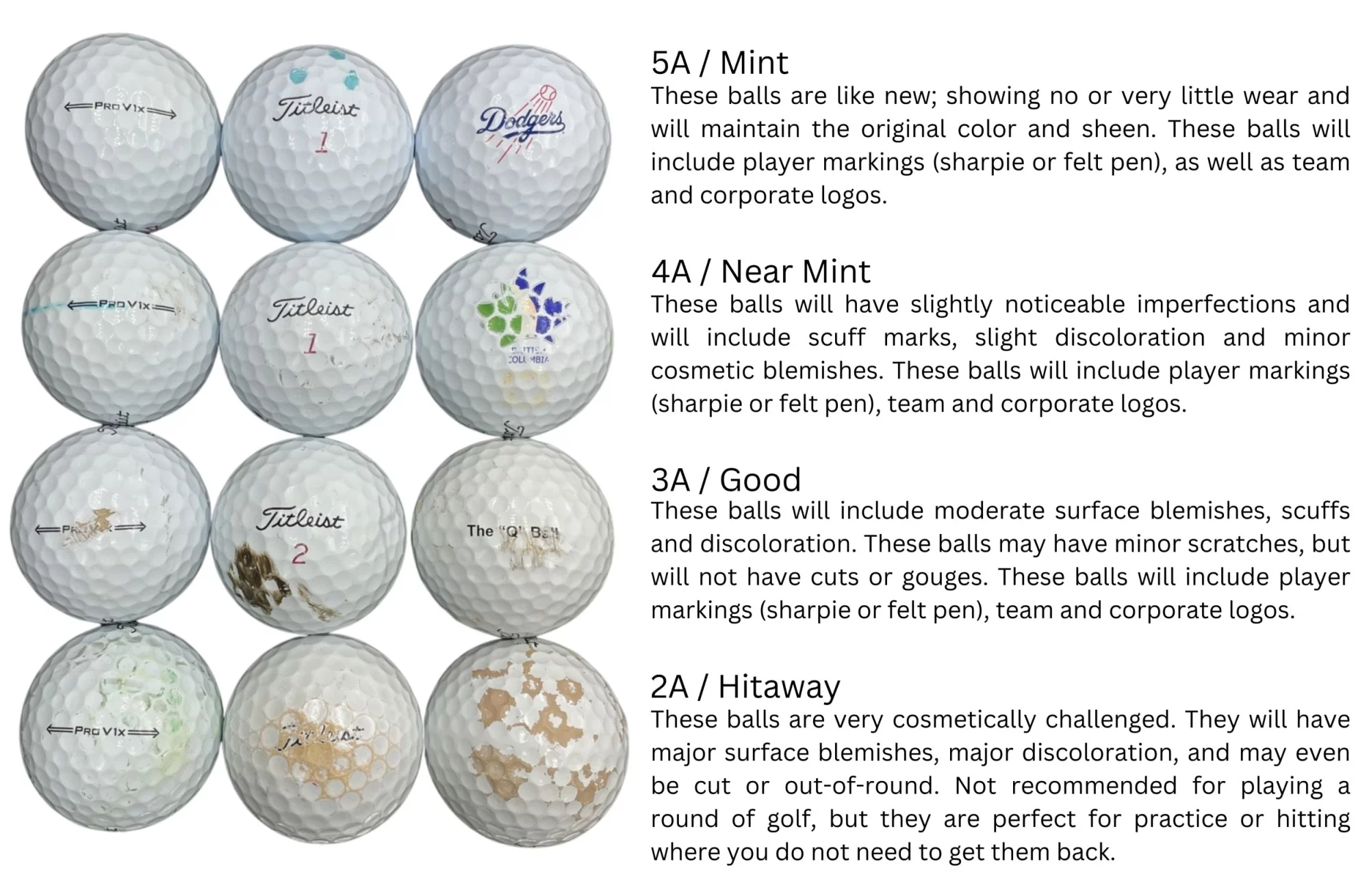 Golf Ball Planet - Bridgestone E6 Recycled Golf Balls 50 Pack (4A/Near Mint)