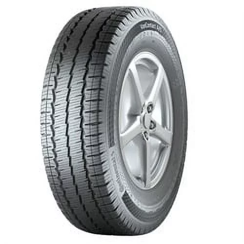 (Qty: 2) 235/65R16C/10 Continental VanContact A/S 121R tire