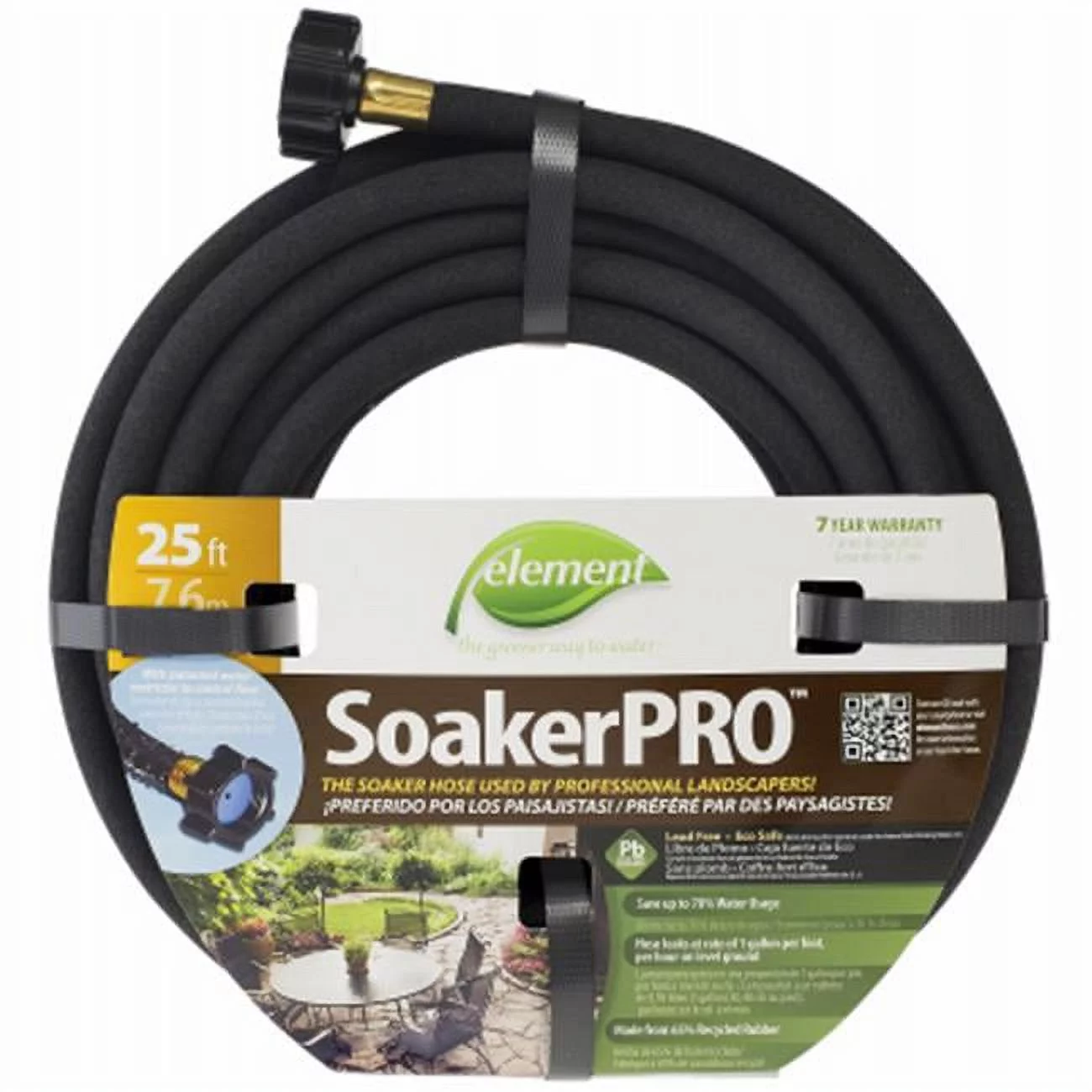 Swan Element Soaker Hose 3/8 in. x 25 ft