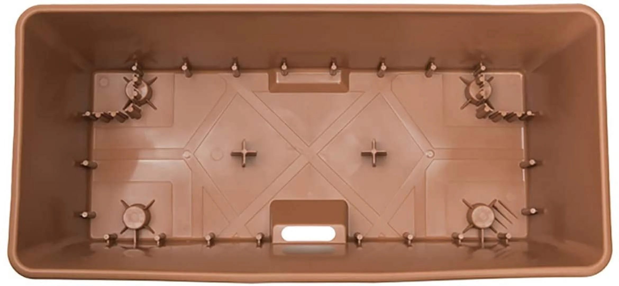 Novelty (#80105) EarthBox Planter Garden Kit - Terra Cotta