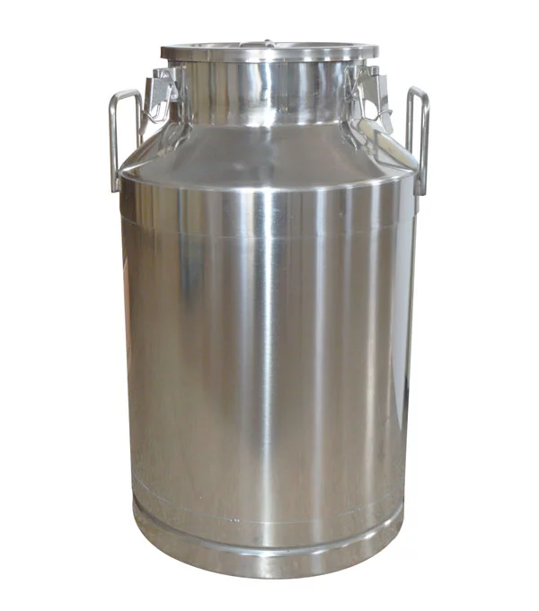 TECHTONGDA 15.8 Gallon Stainless Steel Milk Pail 60L Wine Beer Liquid Storage Farm Supply