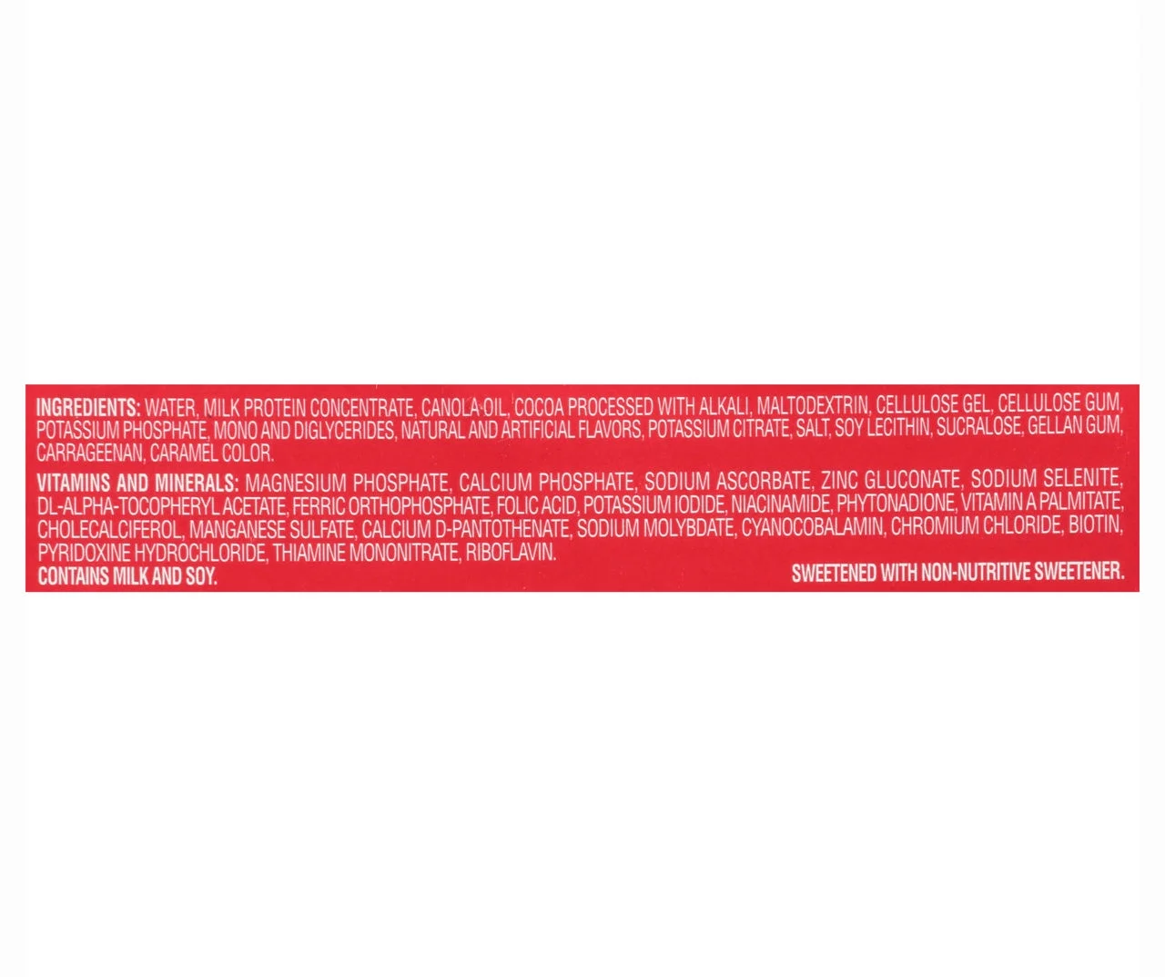 Slimfast SlimFast Advanced Nutrition Creamy Chocolate Meal Replacement Shakes 4-11 fl. oz. Bottles