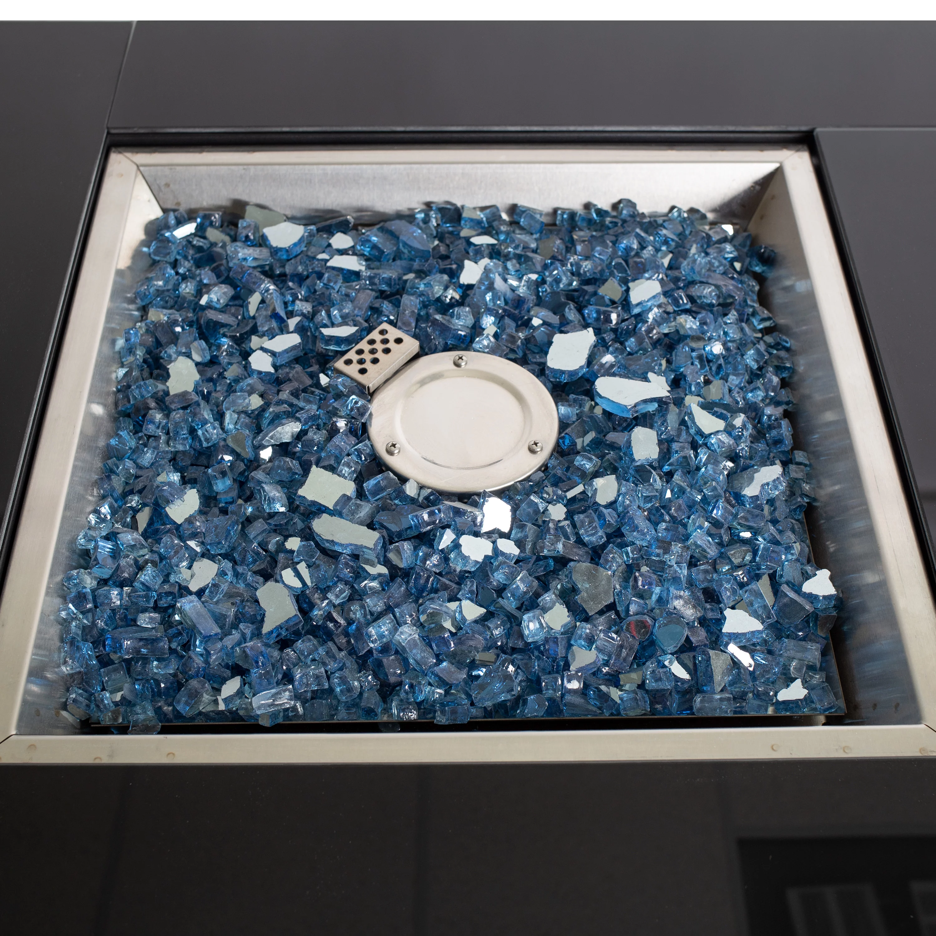 Pleasant Hearth OFG012T Lockwood Propane Gas Fire Pit Table