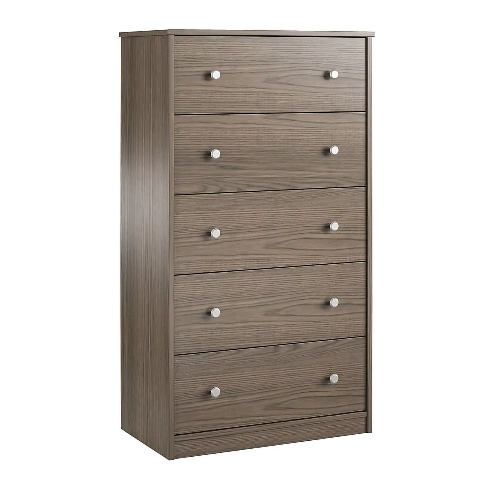 Home Square 3-Piece Set with Dresser and Nightstand and 5 Drawer Dresser