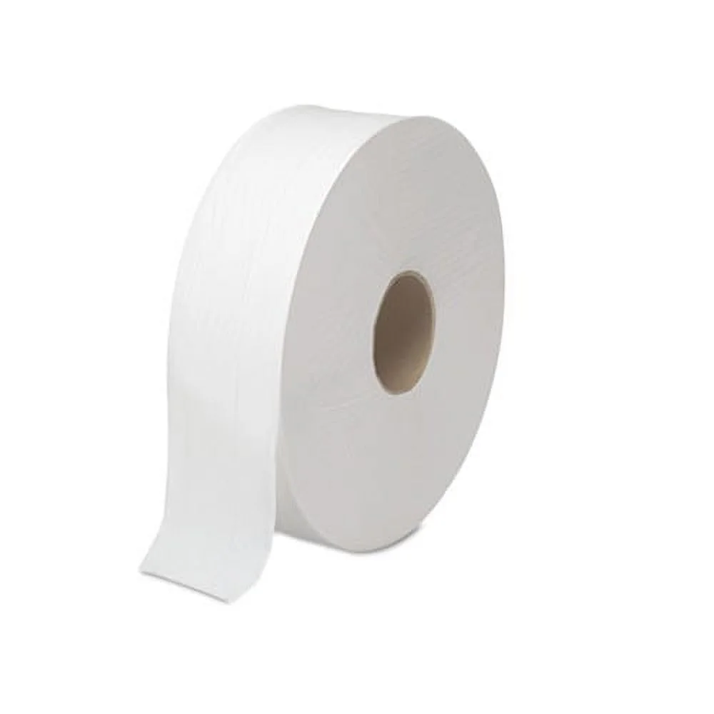 Boardwalk, JRT Bath Tissue Jumbo, Septic Safe, 2-Ply, White, 3.5
