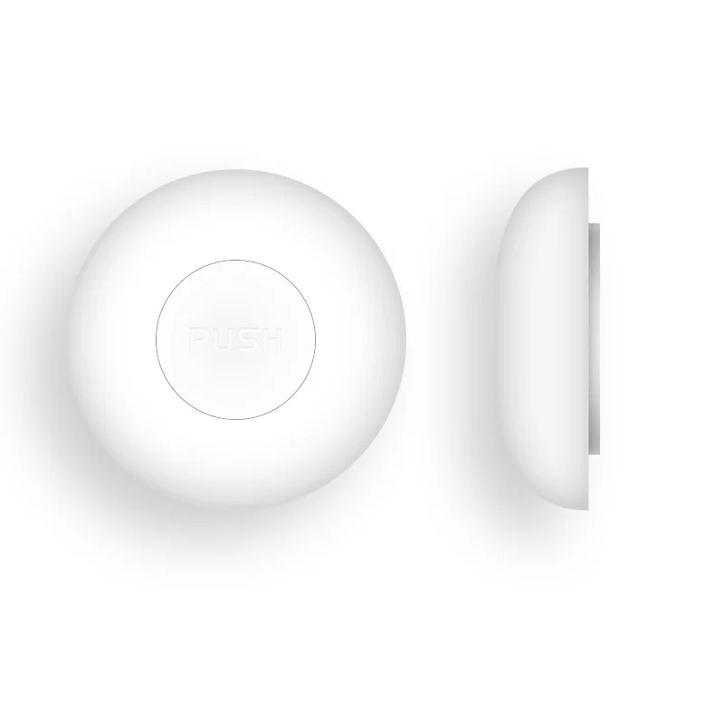 Tuya Smart Life ZigBee One-key Alarm SOS Emergency Call Button Wireless Emergency Button