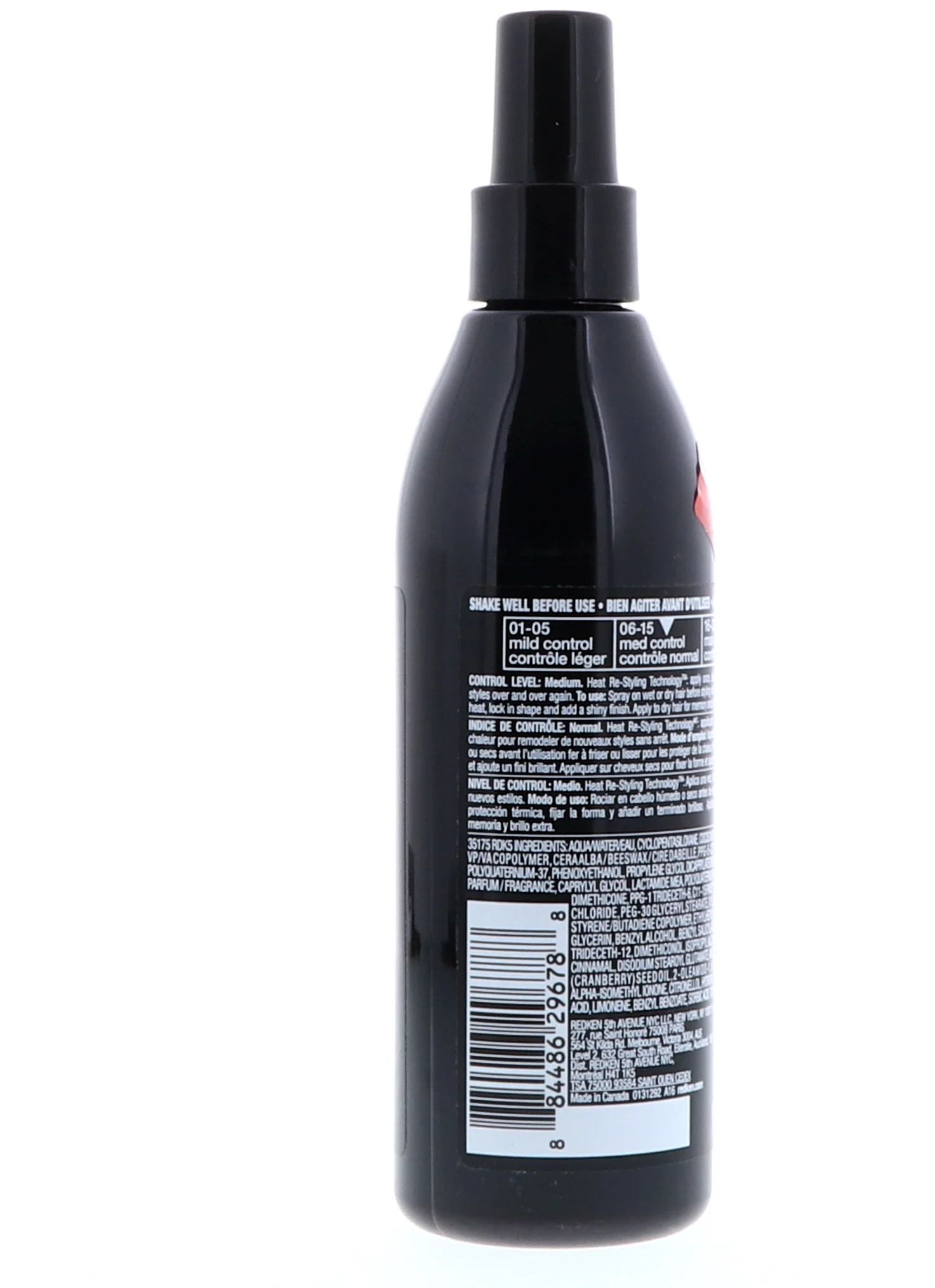 Redken Iron Shape 11 Thermal Holding Spray 8.5 oz. New