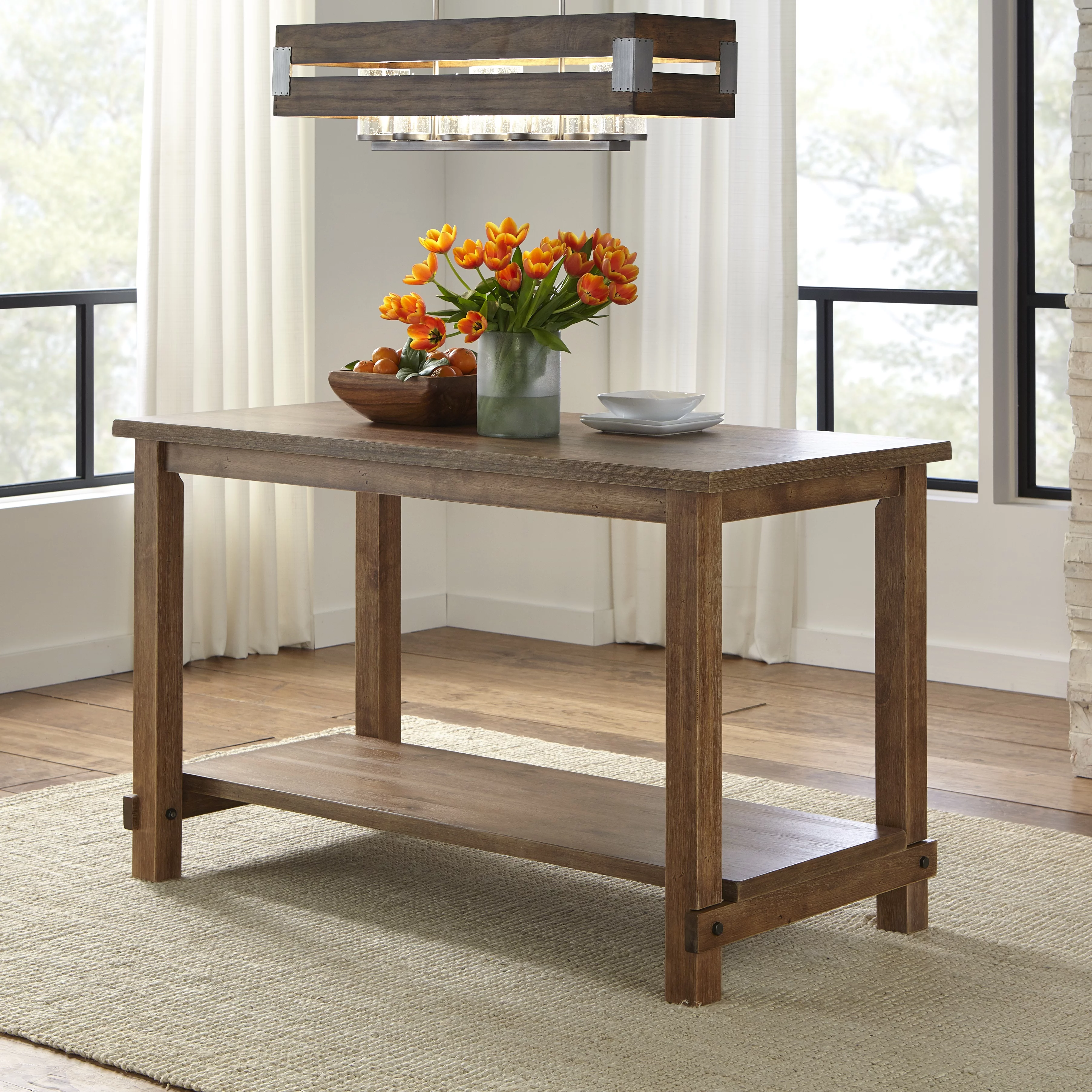 Hathaway 5PC Counter Height Dining Set
