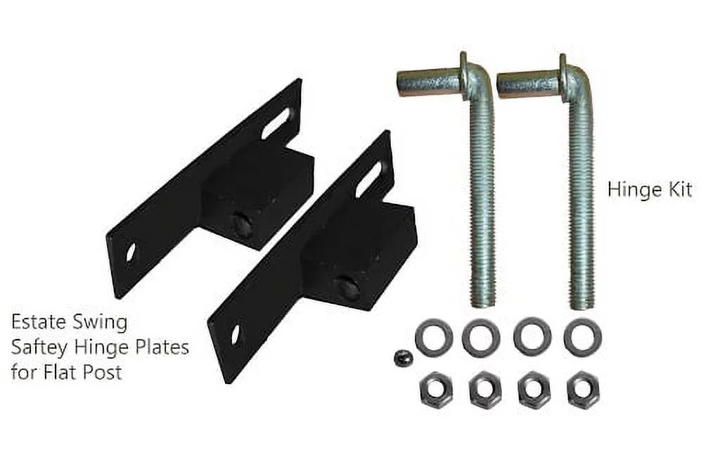 GATE CRAFTERS * 3 Rail * DIY * Wood Farm Gate Kit * Dual Frame * Build Your Own