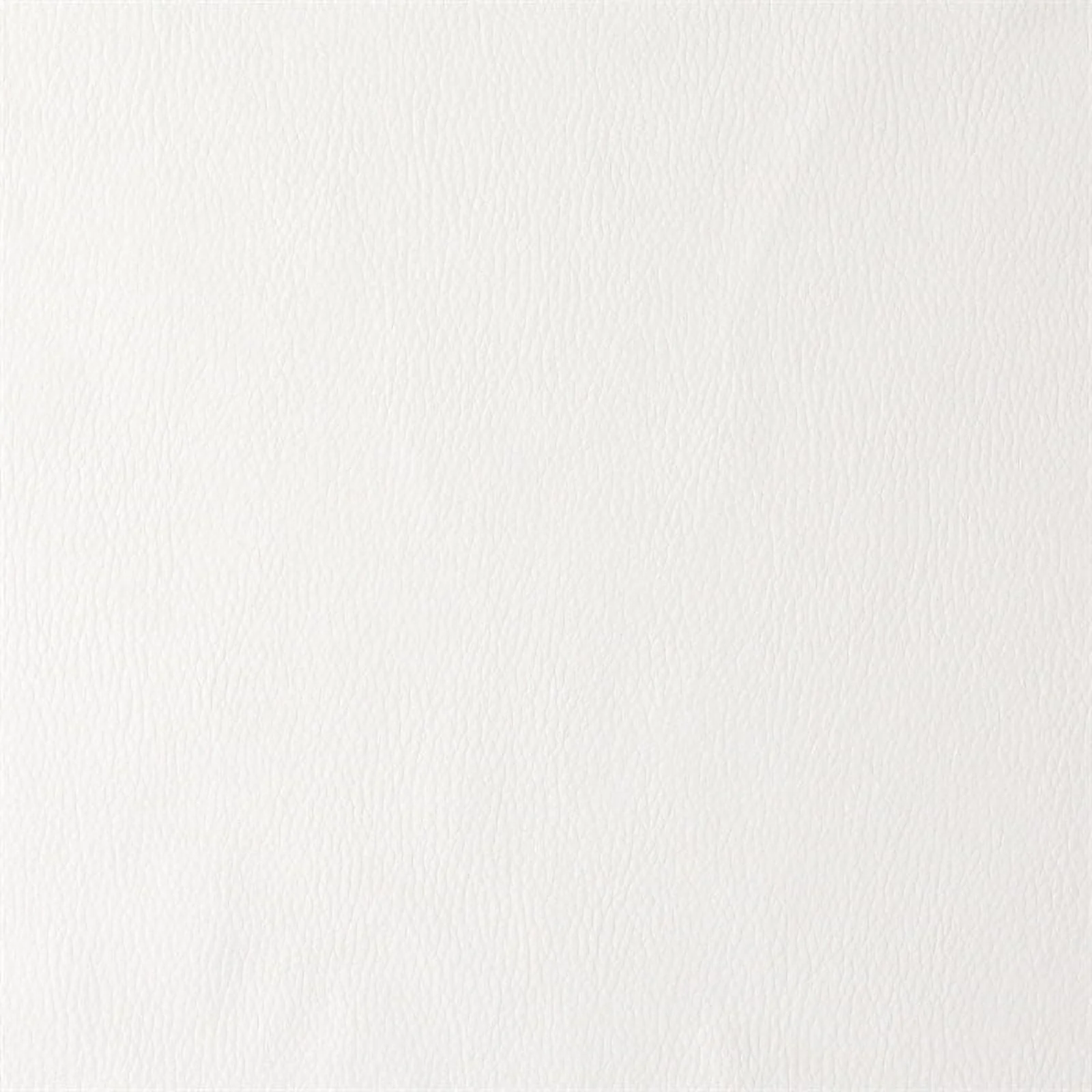 Scranton & Co Modern Executive Office Chair in White Leatherette