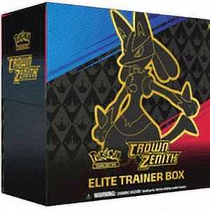 Pokemon TCG Crown Zenith Elite Trainer Box