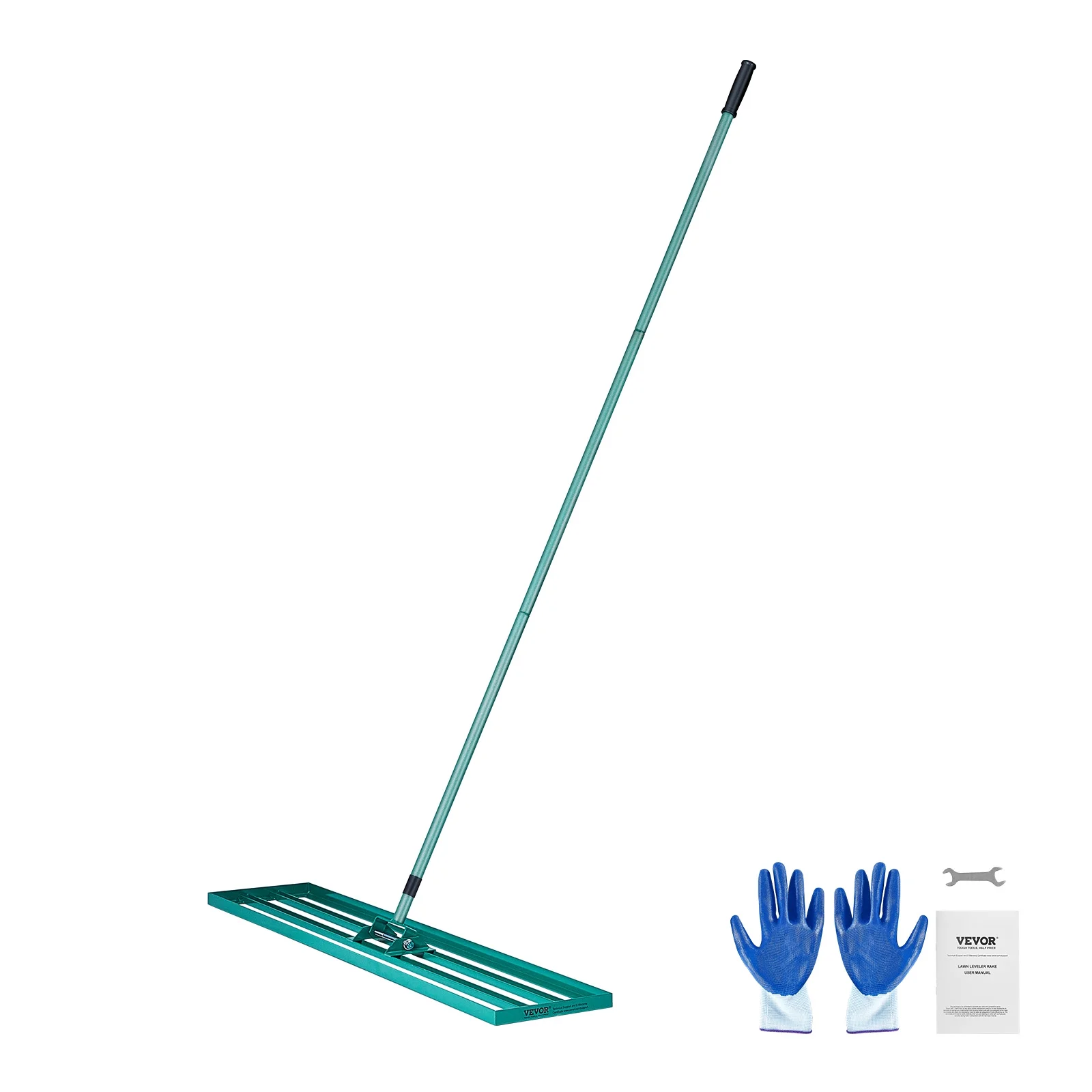 SKYSHALO Lawn Leveling Rake 48