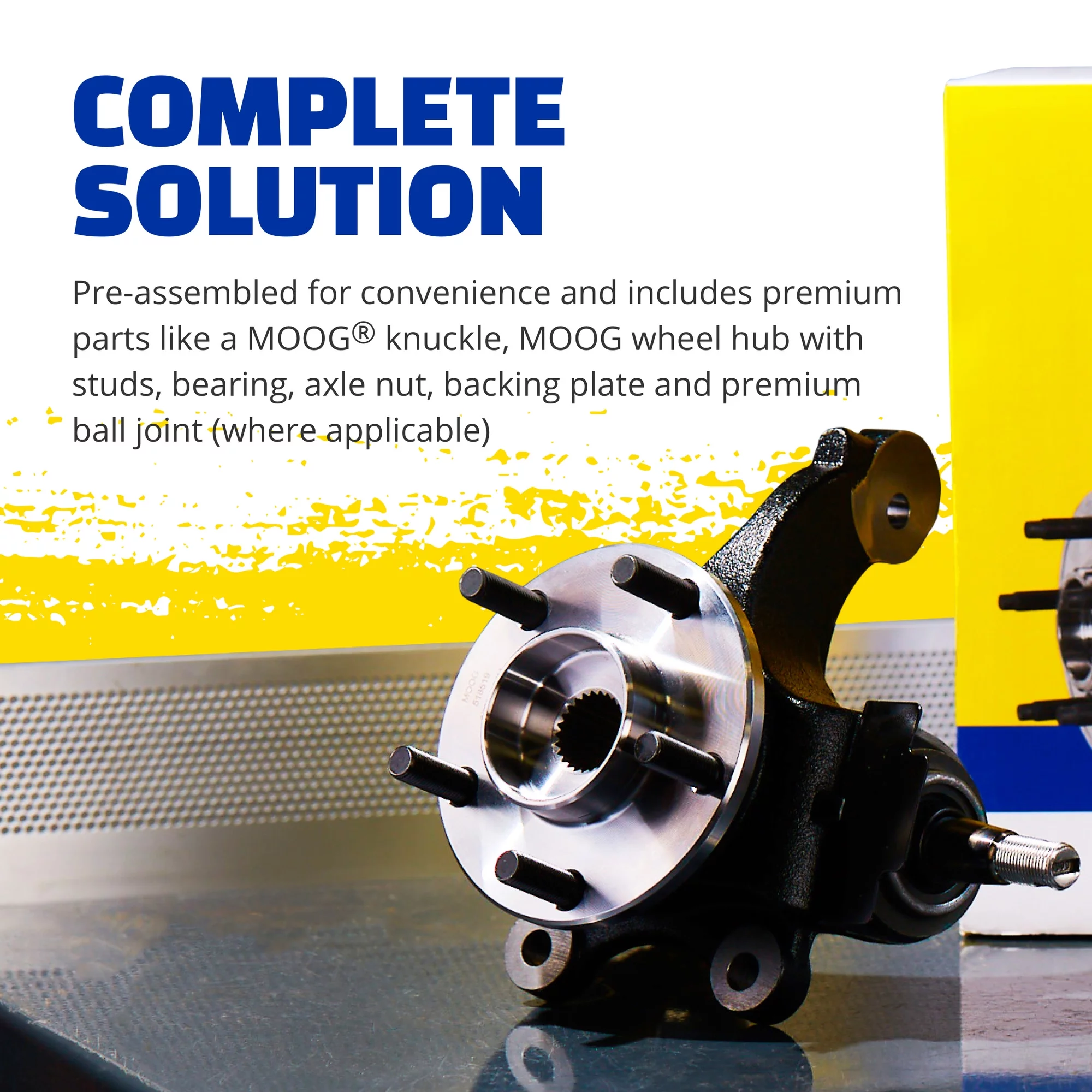 MOOG LK069 Steering Knuckle