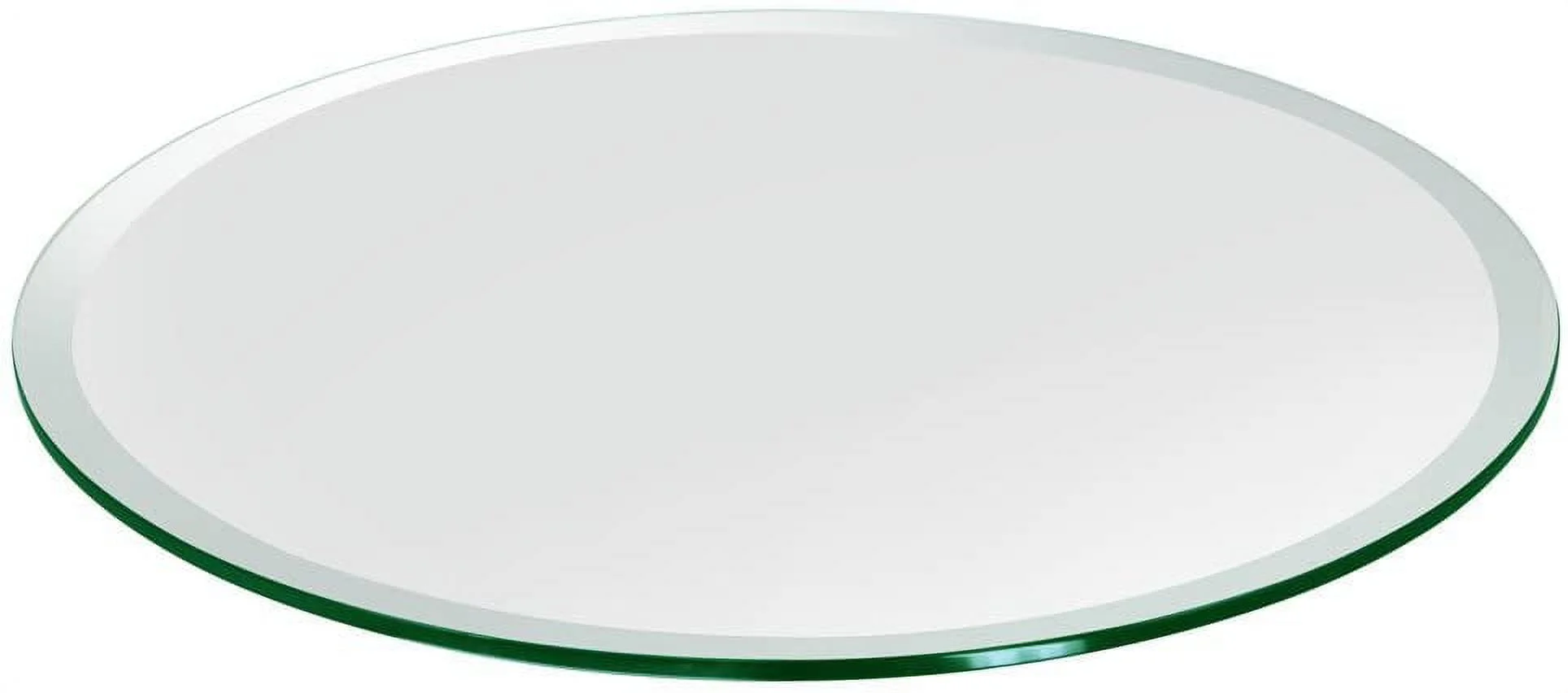 Round Glass Table Top - Tempered- 1/2