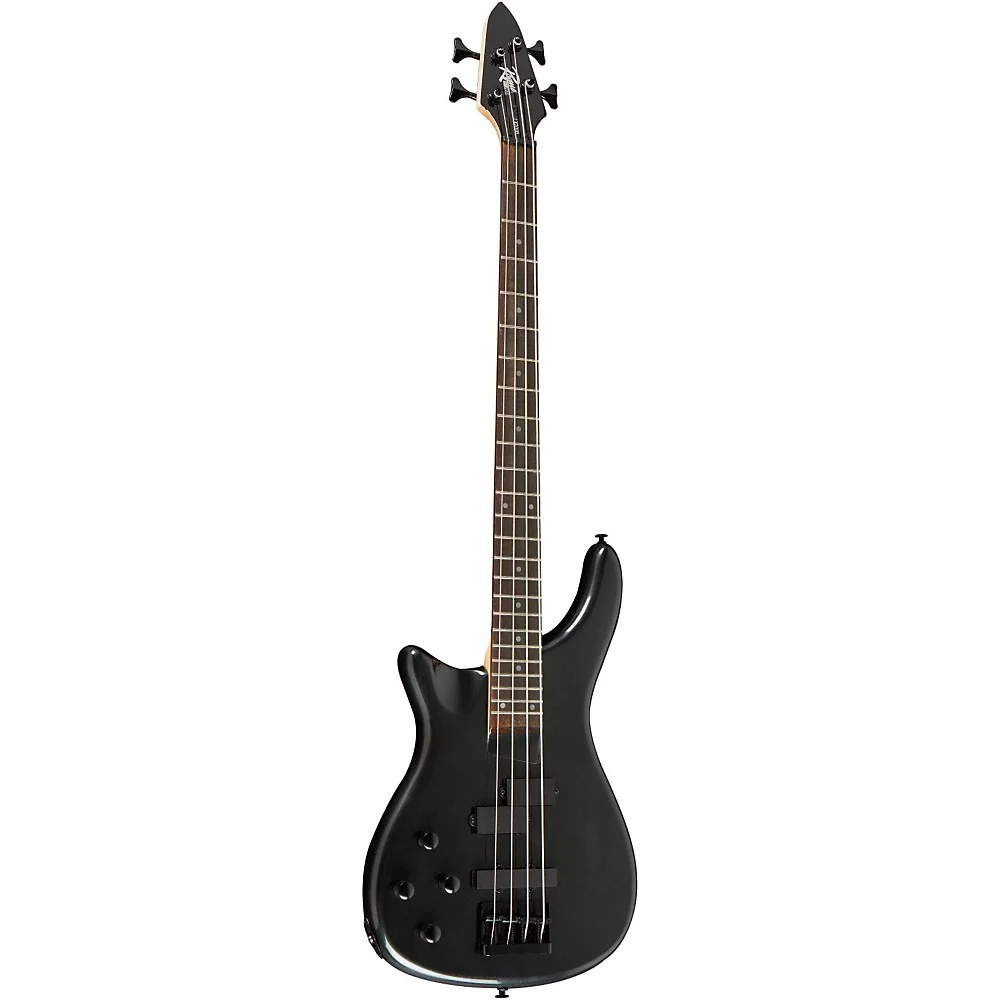 Rogue LX200BL Left-Handed Series III Electric Bass Guitar Pearl Black