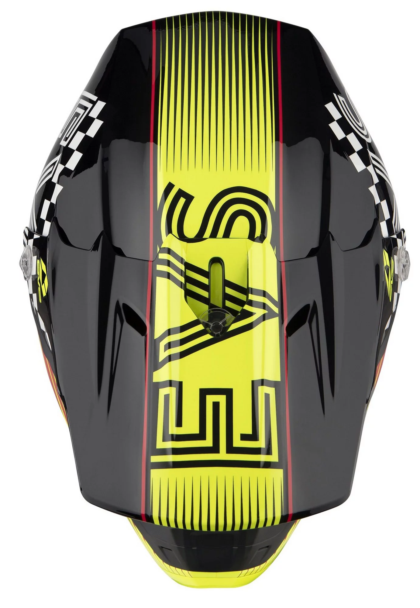 EVS T5 Torino MX Offroad Helmet Black XS