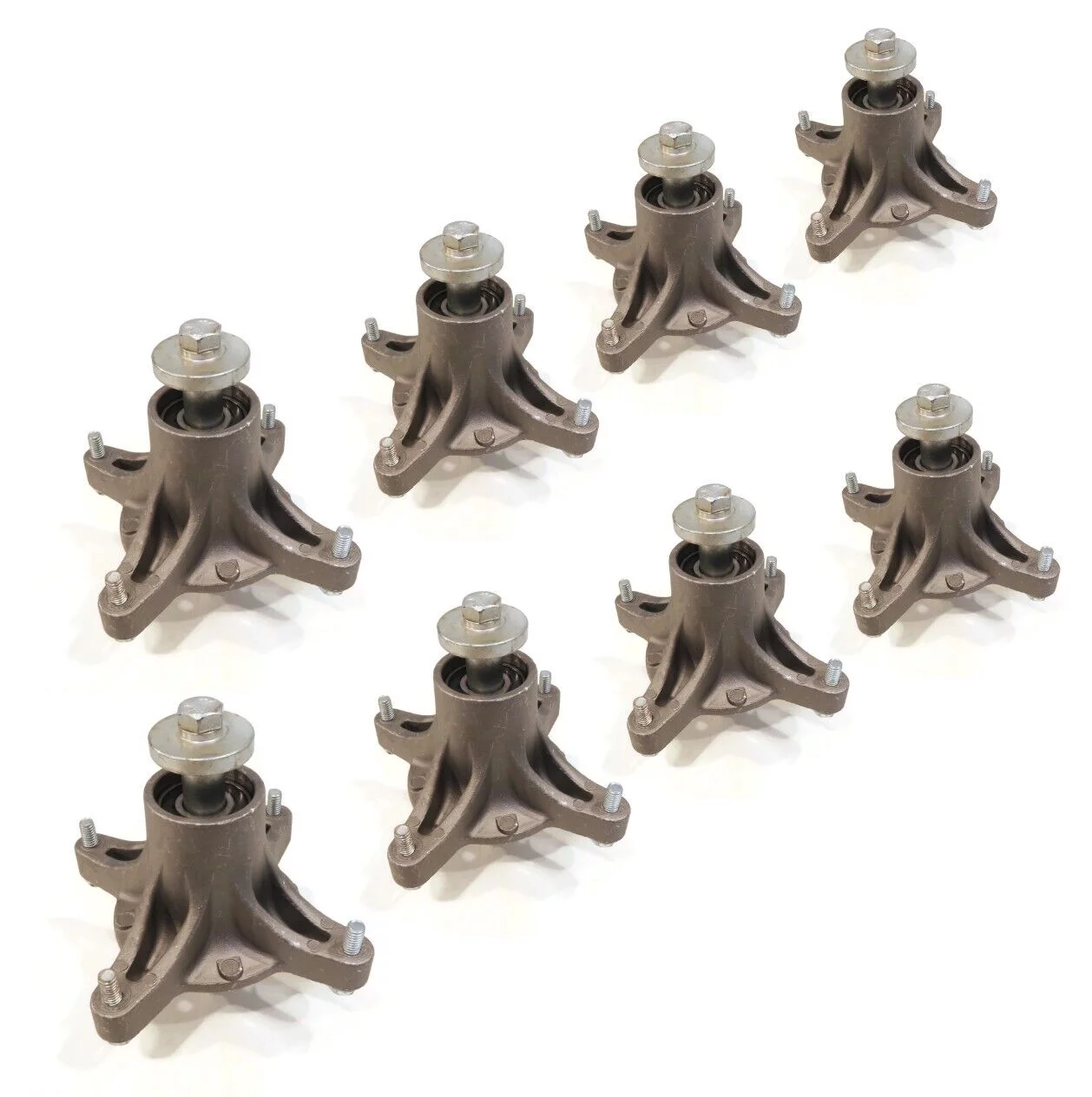 The ROP Shop | (Pack of 8) Deck Spindle Assembly For Toro Timecutter 4200, 4216, 4235, 4260 ZTr