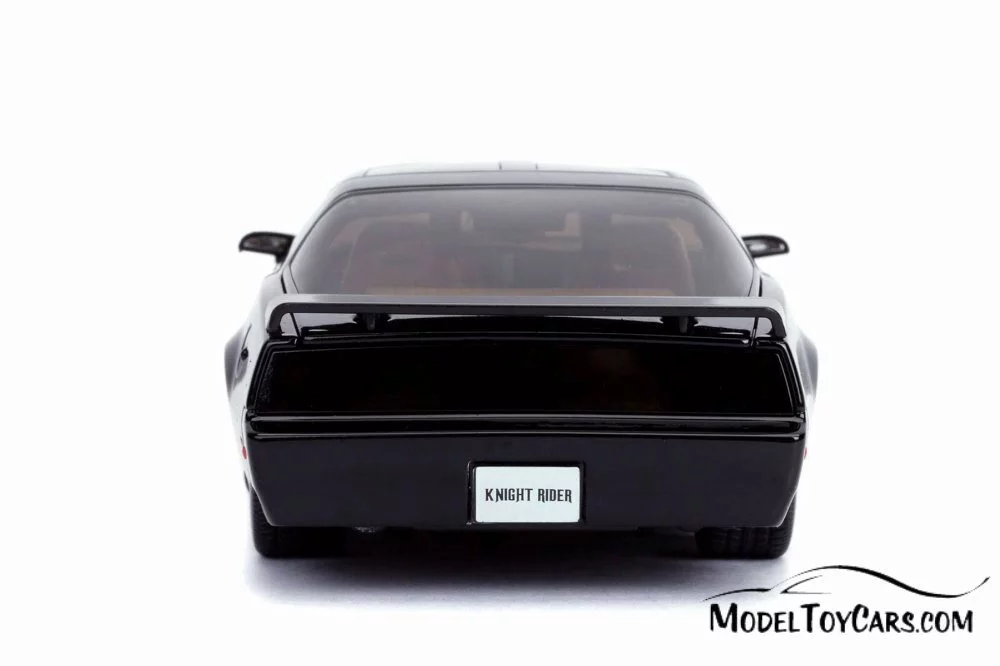 1982 Pontiac Firebird Trans Am with lights, Knight Rider K.I.T.T. - Jada 30086 - 1/24 scale Diecast Model Toy Car