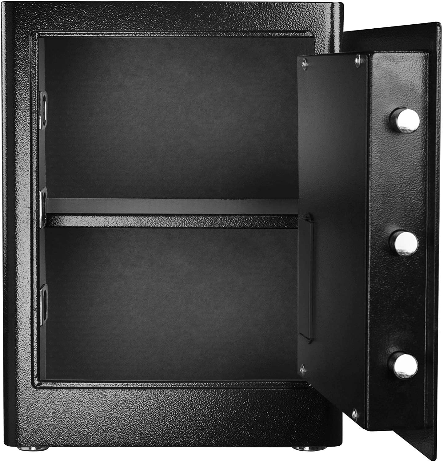 Intact - Large Quick Access Biometric Fingerprint Security & Gun Safe With Nex-Gen Full Keypad Module Tall