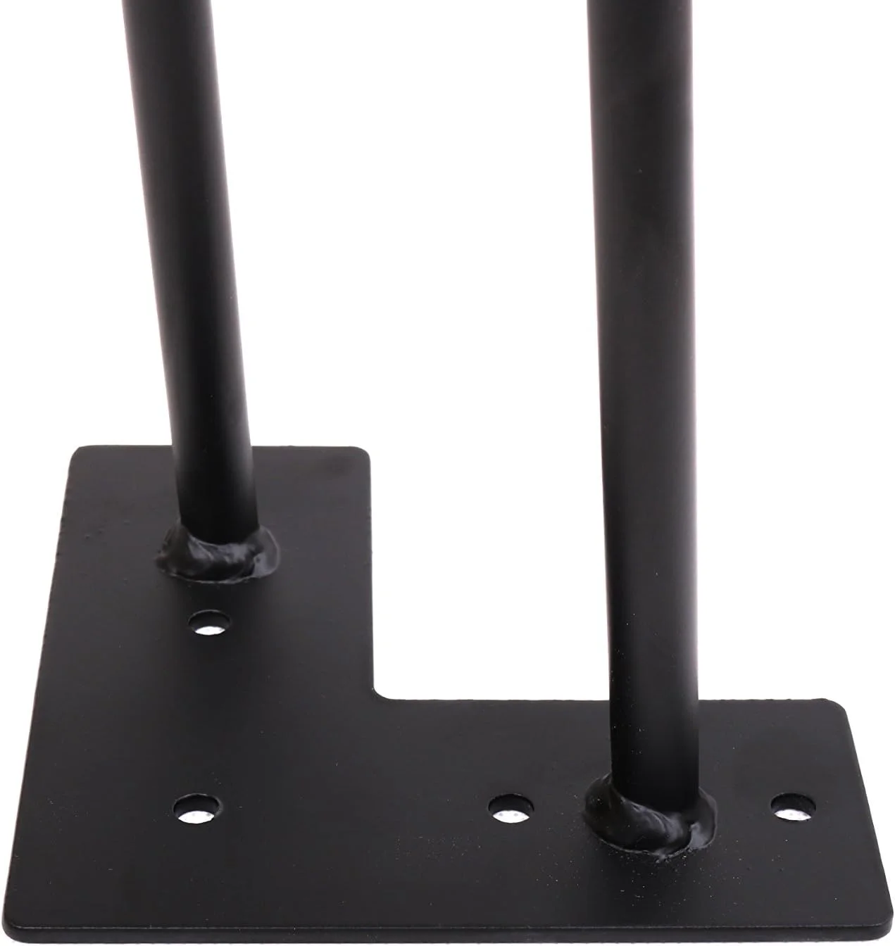 Hairpin Legs (Matte Black) DIY Industrial Strength Century Modern Table Legs, Set Of 4 (22'')