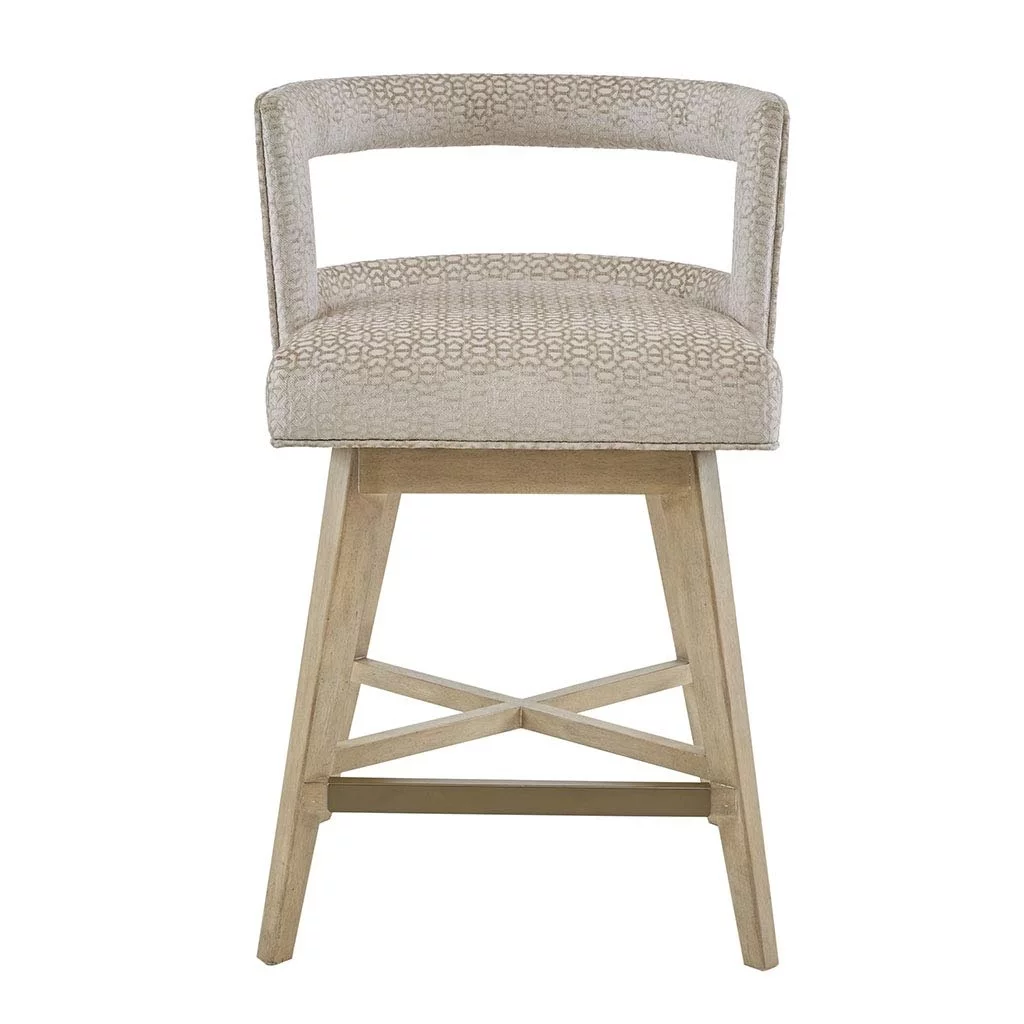 Glenwood Swivel Counter Stool Cream See Below