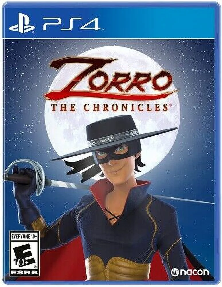 Zorro the Chronicles for PlayStation 4 [New Video Game] PS 4