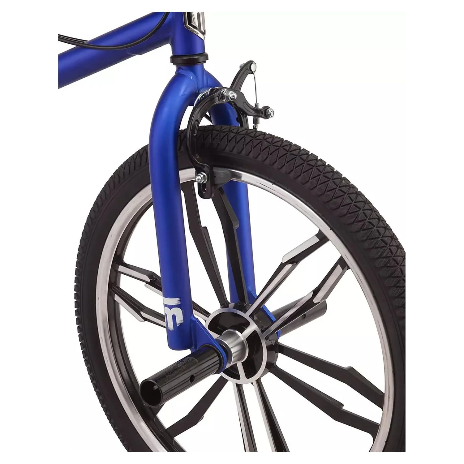 Mongoose Grid Boy's Freestyle Bicycle Mag, Blue
