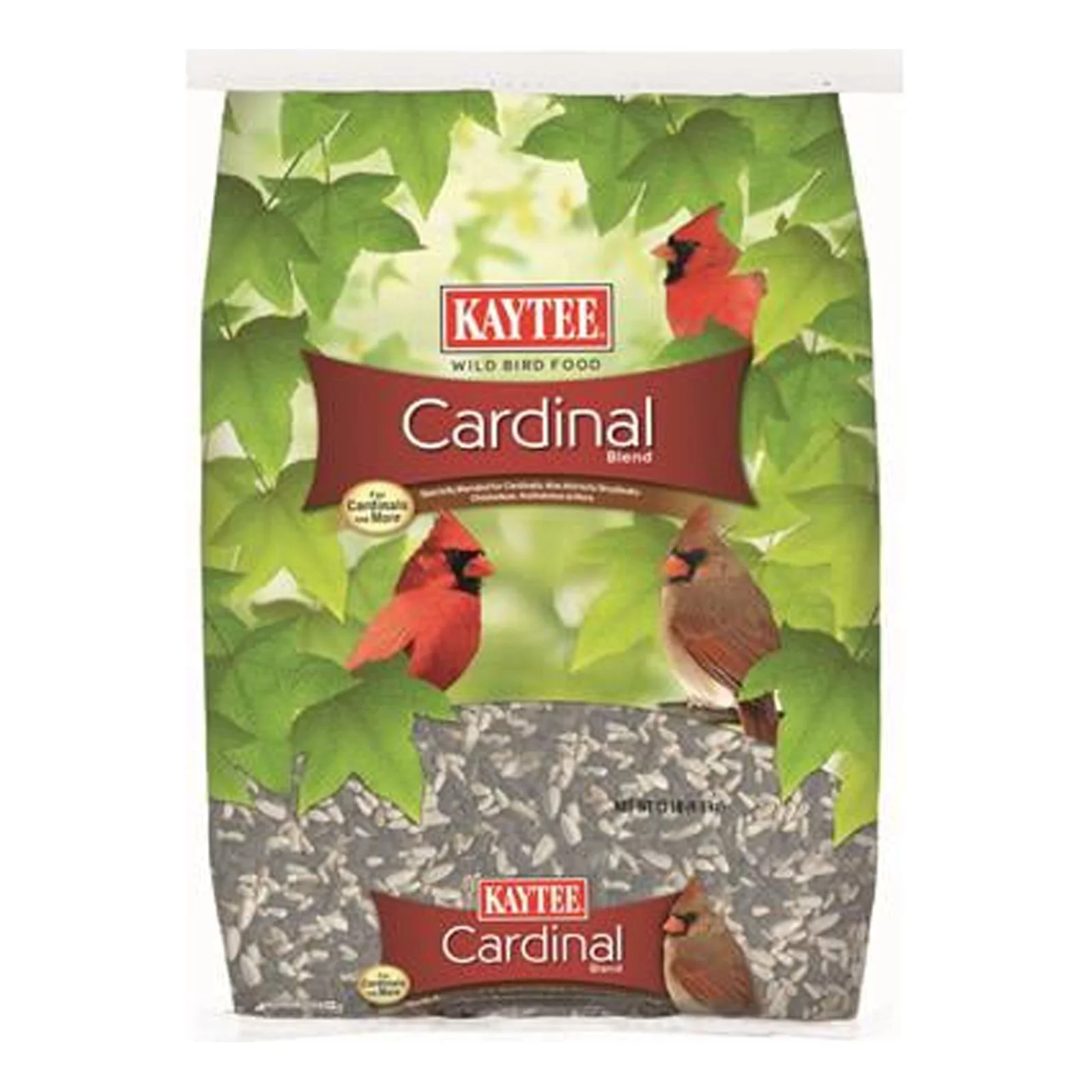 Kaytee Cardinal Black Oil Sunflower Seed Wild Bird Food 15 lb