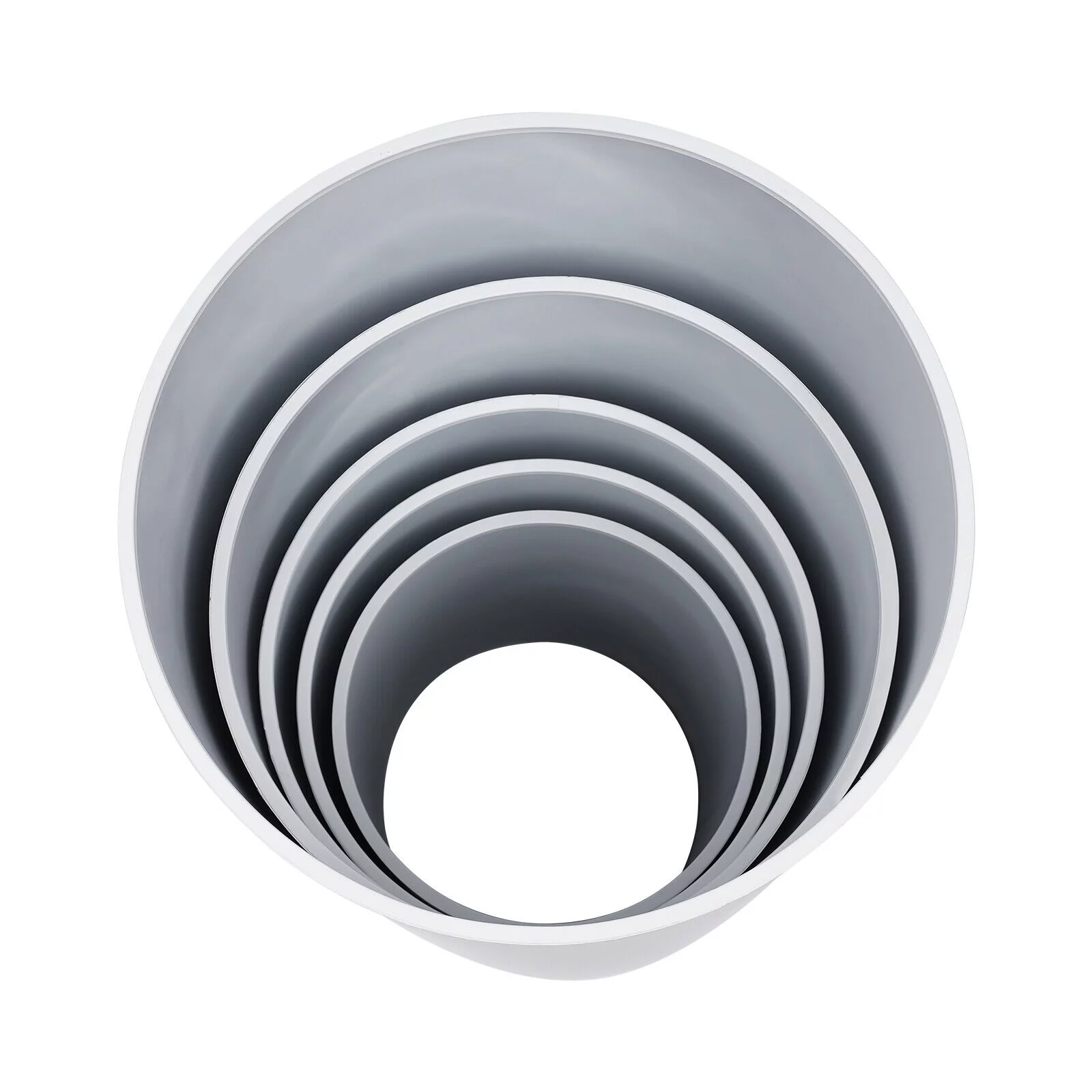 Miumaeov 5Pcs Round Cake Stand Wedding Backdrop Flower Stand Centrepieces Cylinder Pedestal Display Stand