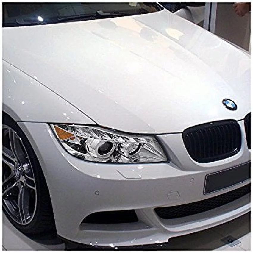 Spec-D Tuning 2LHP-E9005-8-TM Bmw E90 325 330 Chrome Clear Led Halo Projector Headlights