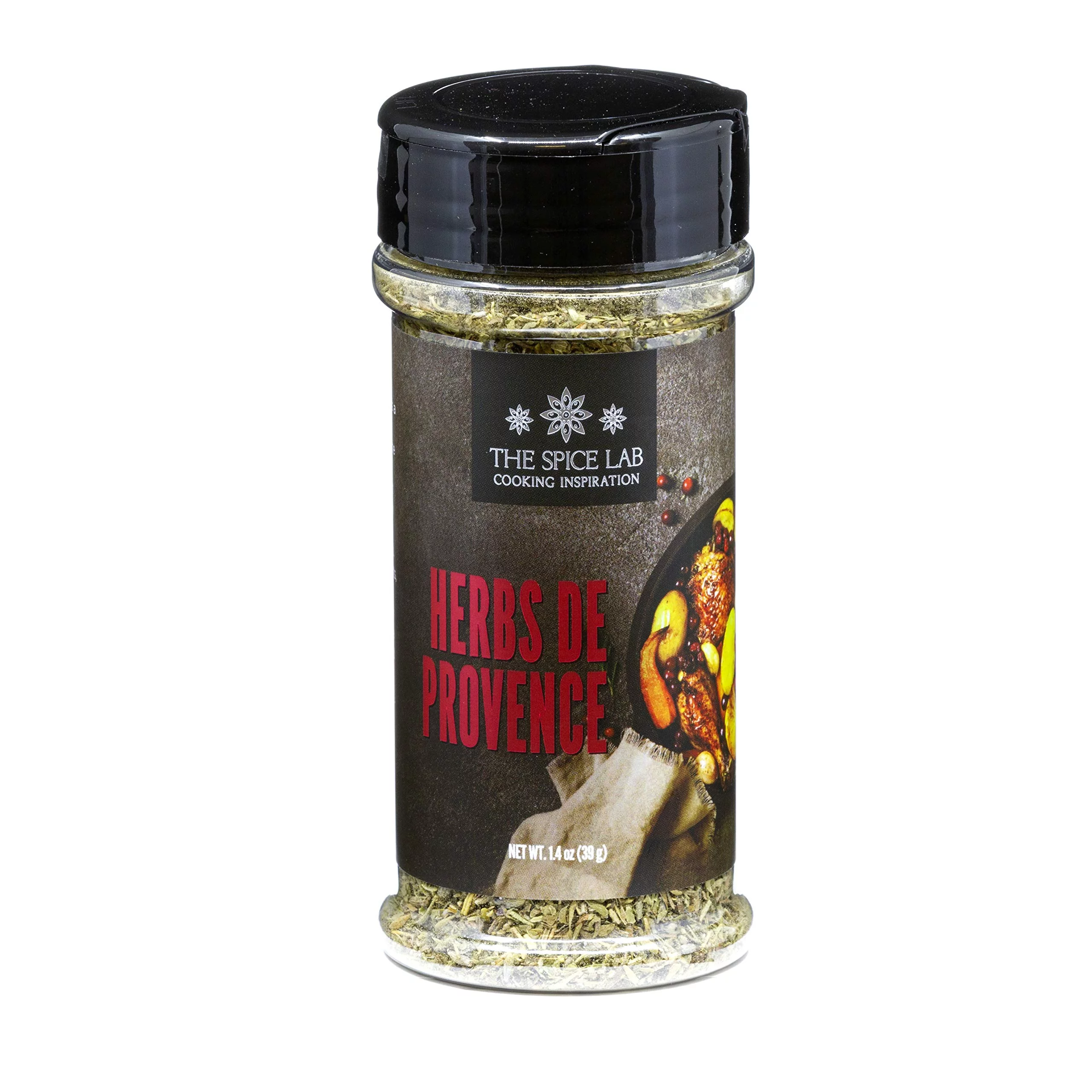 The Spice Lab Herbs De Provence Seasoning - Salt Free Poultry Seasoning - All Purpose Mixed Herbs Seasoning For Vegan Chicken, Roast Vegetables, Fish And More - Gluten Free - 1.5 Oz Shaker - 5023