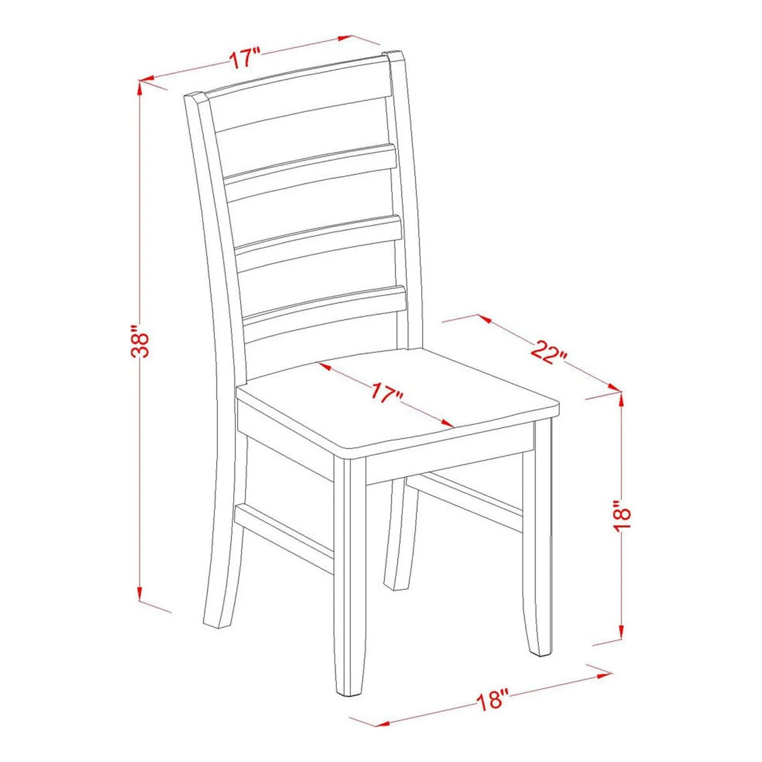 HomeStock Lakefront Luxury Room Set-HomeStock Table With Leaf And HomeStock Chairs