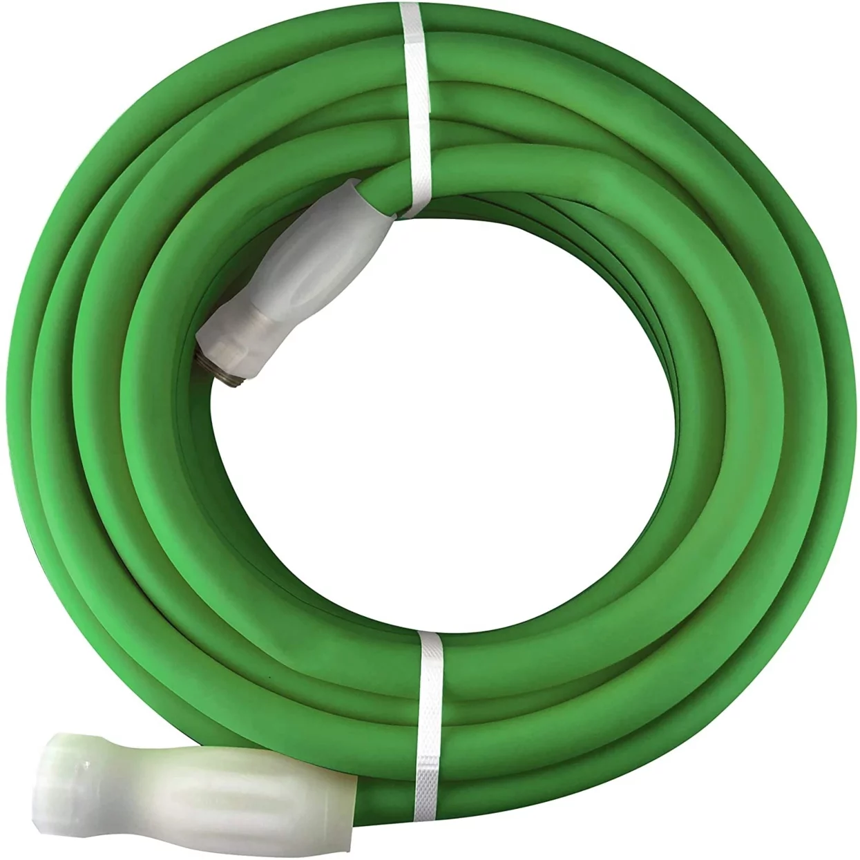 Flexon Featherlite 5/8 x 50 Flexible Garden Hose, 50 ft, Green