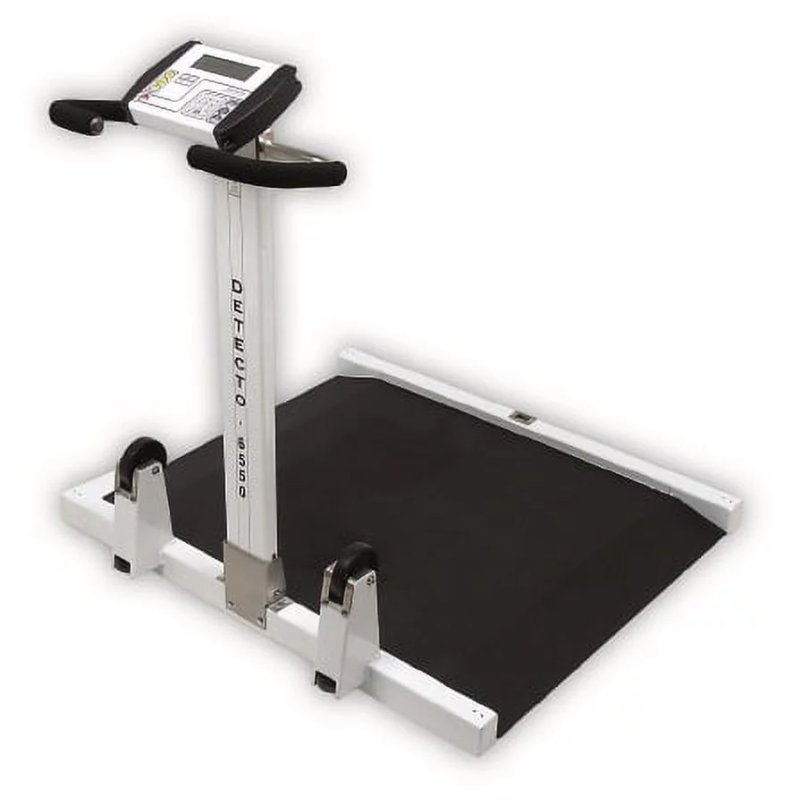 Detecto Scale Wheelchair Scale - 6550EA - 1 Each / Each