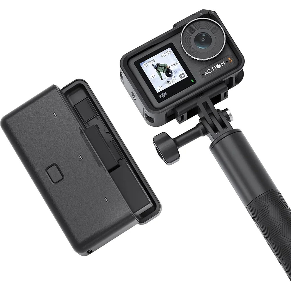 DJI Osmo Action 3 Adventure Combo - (Open Box)