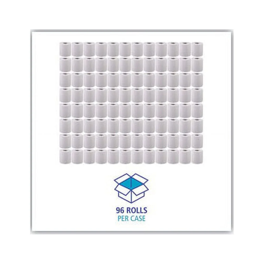 Boardwalk, Two-Ply Toilet Tissue Septic Safe, White, 4.5 x 3, 500 Sheets/Roll, 96 Rolls/Carton, Tissue Paper