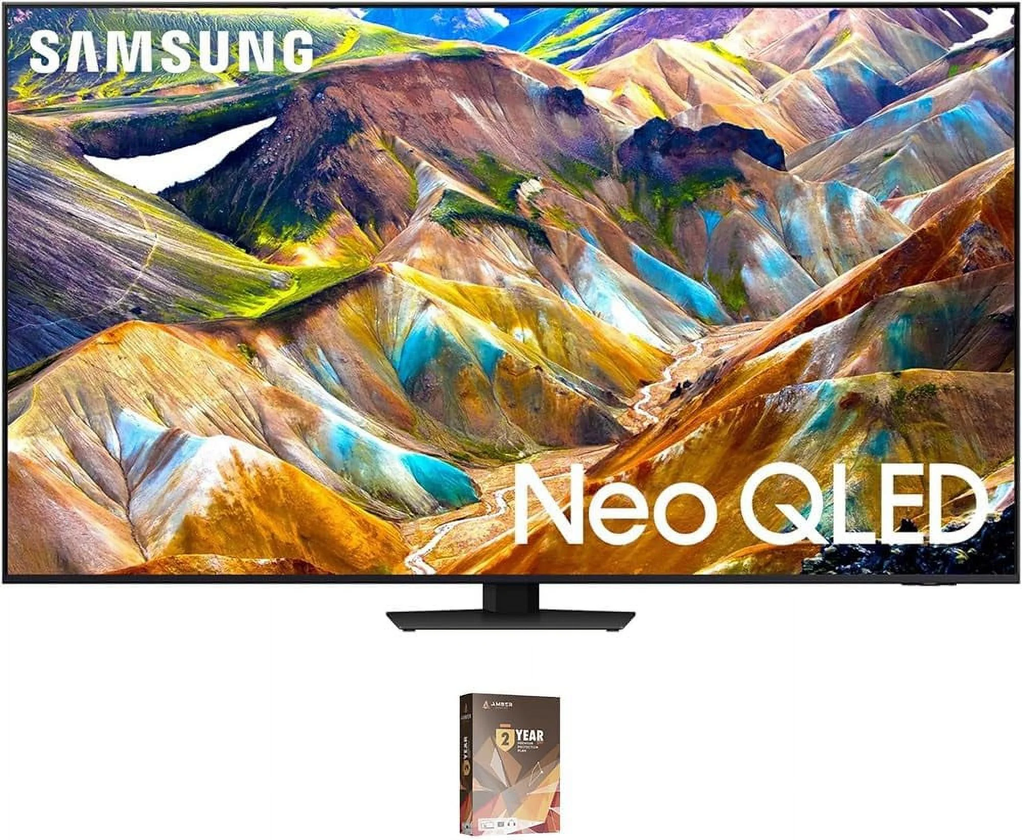 Samsung QN65QN85DBFXZA 65 Inch Neo QLED 4K Smart TV with Dolby Atmos and an Additional 2 Year Extended Amber Protection (2024)