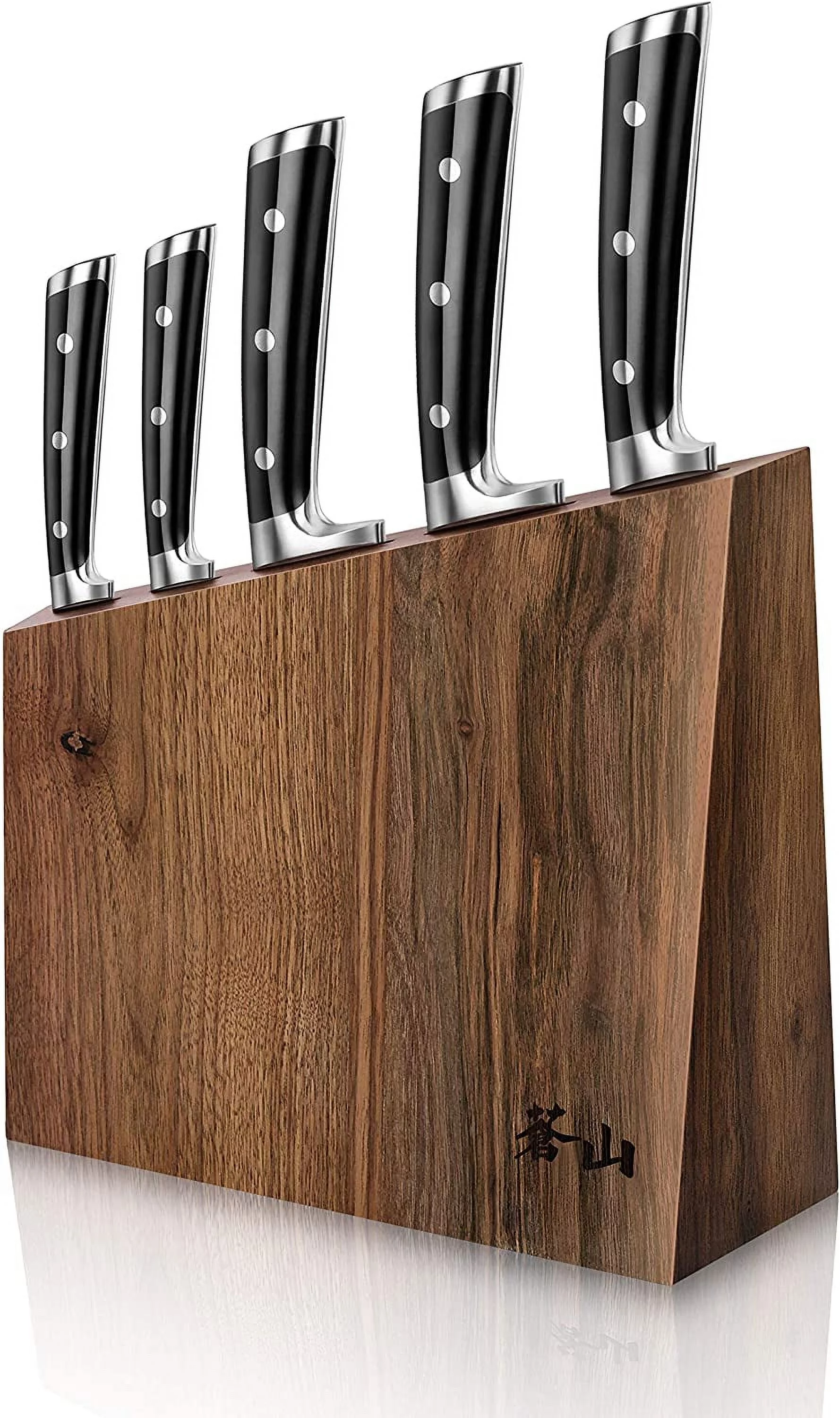 Cangshan Cutlery TS Series Swedish Steel Mountain Block Set, 6 pc.
