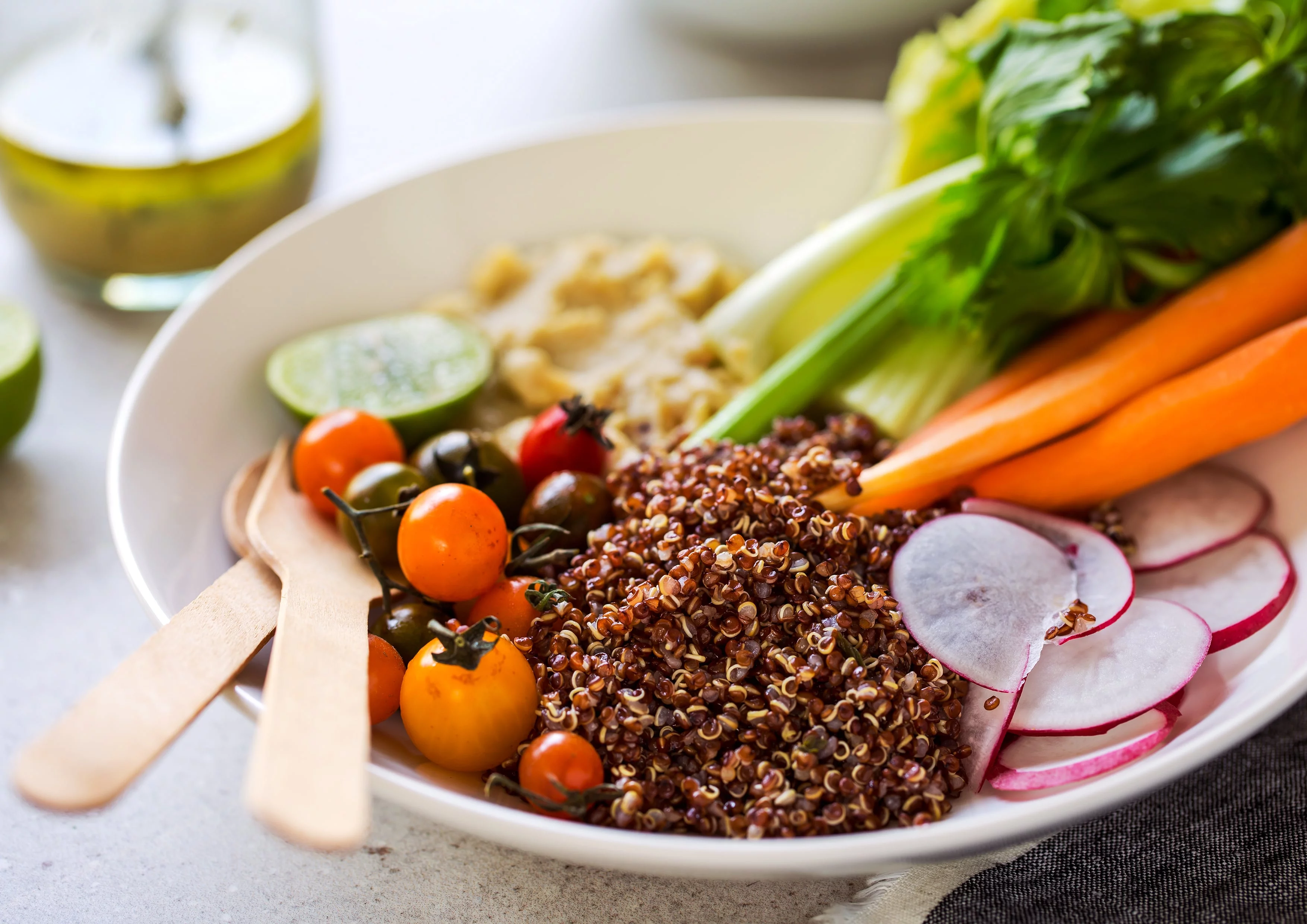 Red Quinoa, 3 Pounds — Raw, Kosher, Vegan — by Food to Live