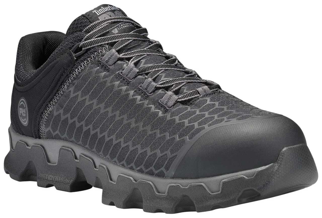 Timberland PRO  Powertrain, Men's, Black/Grey, Alloy Toe, EH Oxford (13.0 W)