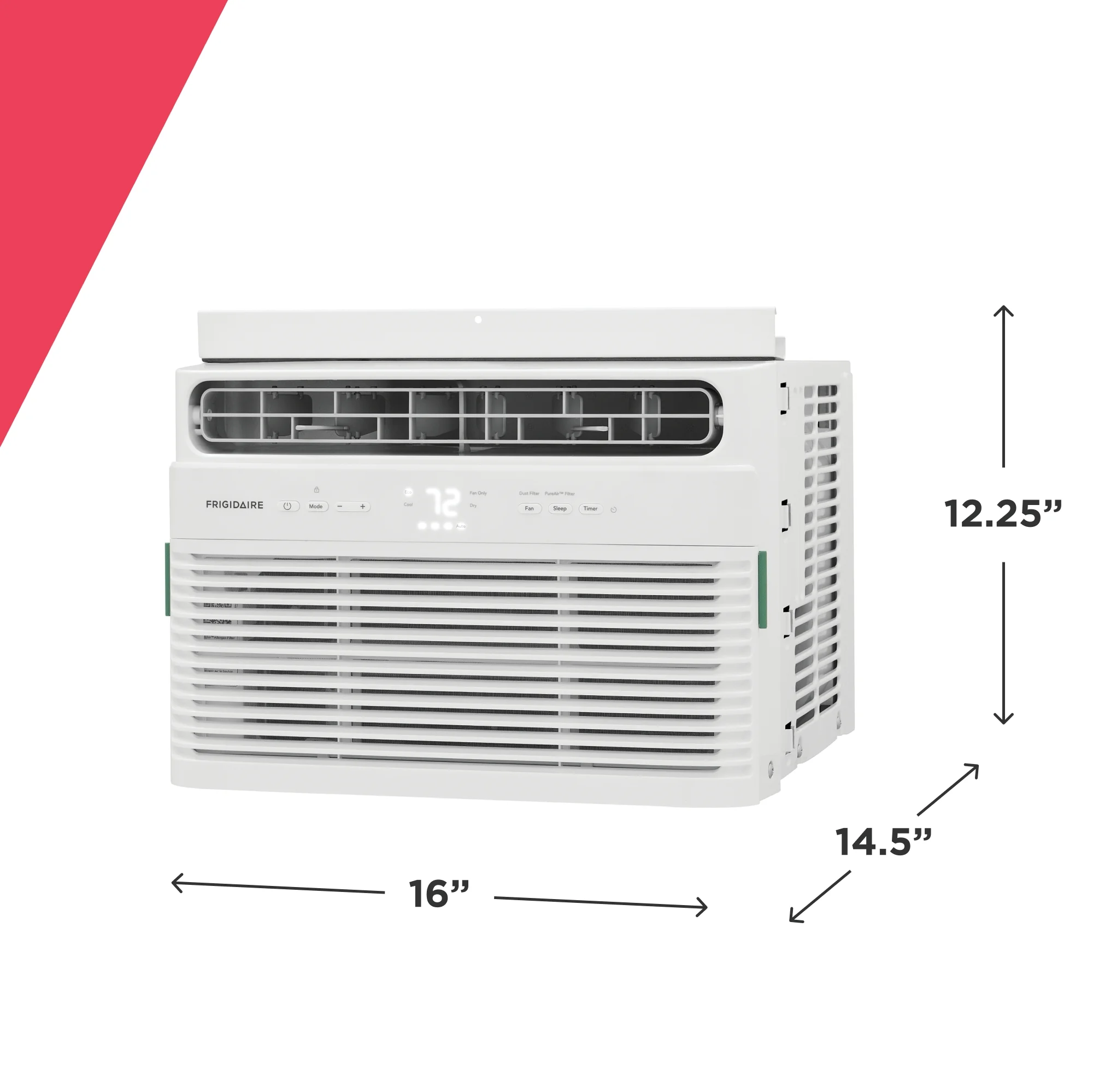 Frigidaire 5,000 BTU Window Room Air Conditioner with Remote Control