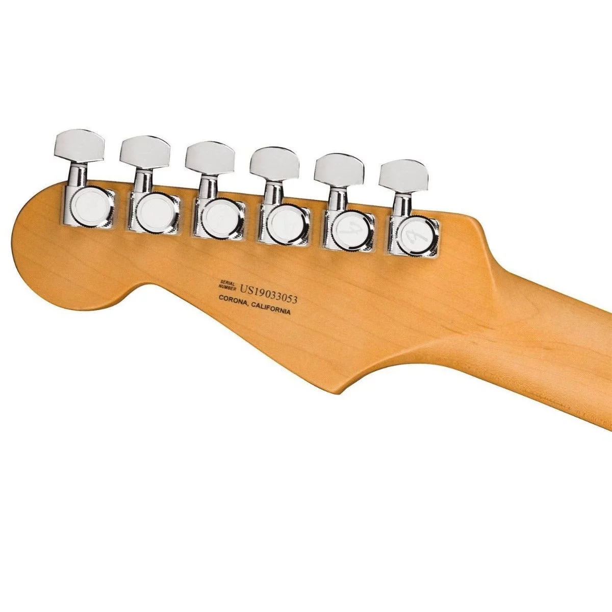 Fender American Ultra Stratocaster Electric Guitar (Ultraburst, Maple Fretboard)