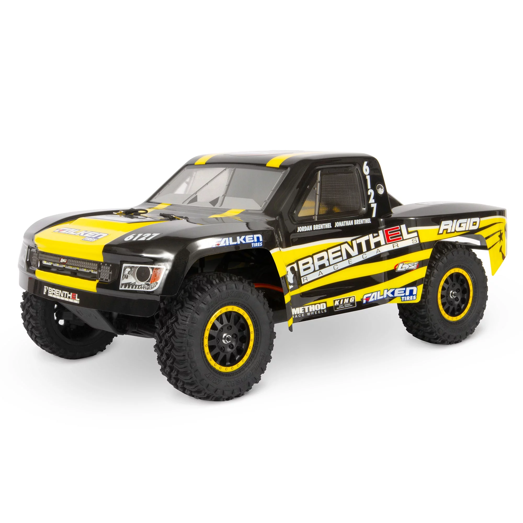 Losi RC Truck 1/10 TENACITY TT Pro 4 Wheel Drive Brushless SCT RTR Batteries and Charger Not Included with DX3 & Smart Brenthel LOS03019V2T1 Trucks Electric RTR 1/10 Off-Road