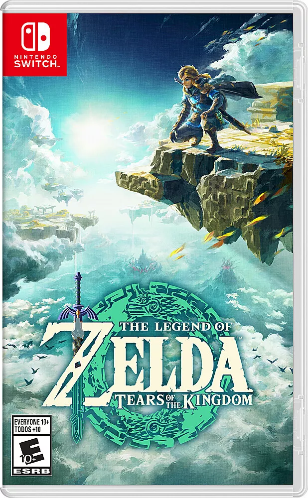 The Legend of Zelda: Tears of the Kingdom Standard Edition - Nintendo Switch,...